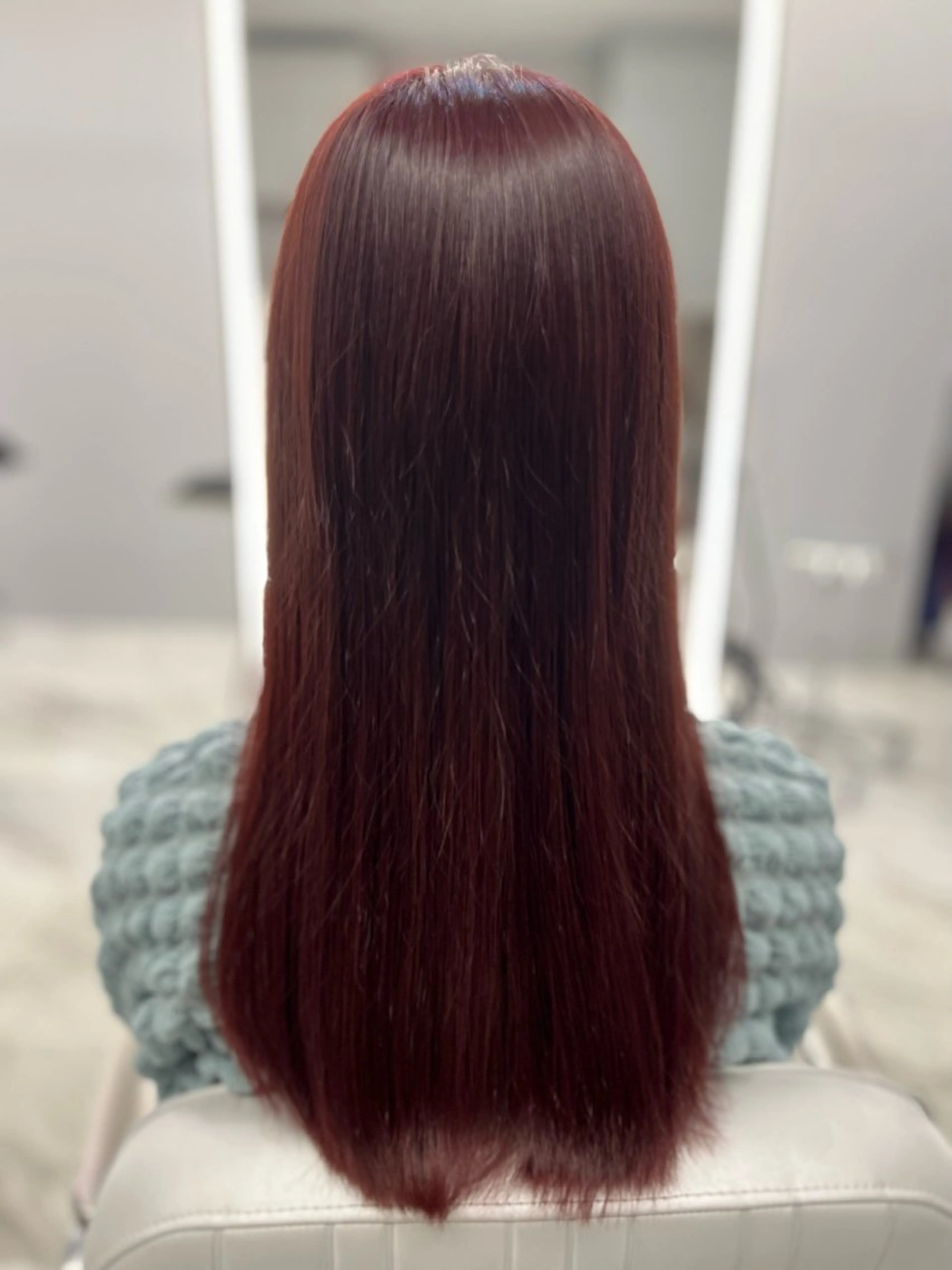 ロング カラー 透明感ミルクティー✨ 西澤 ジュンヤのヘアスタイル