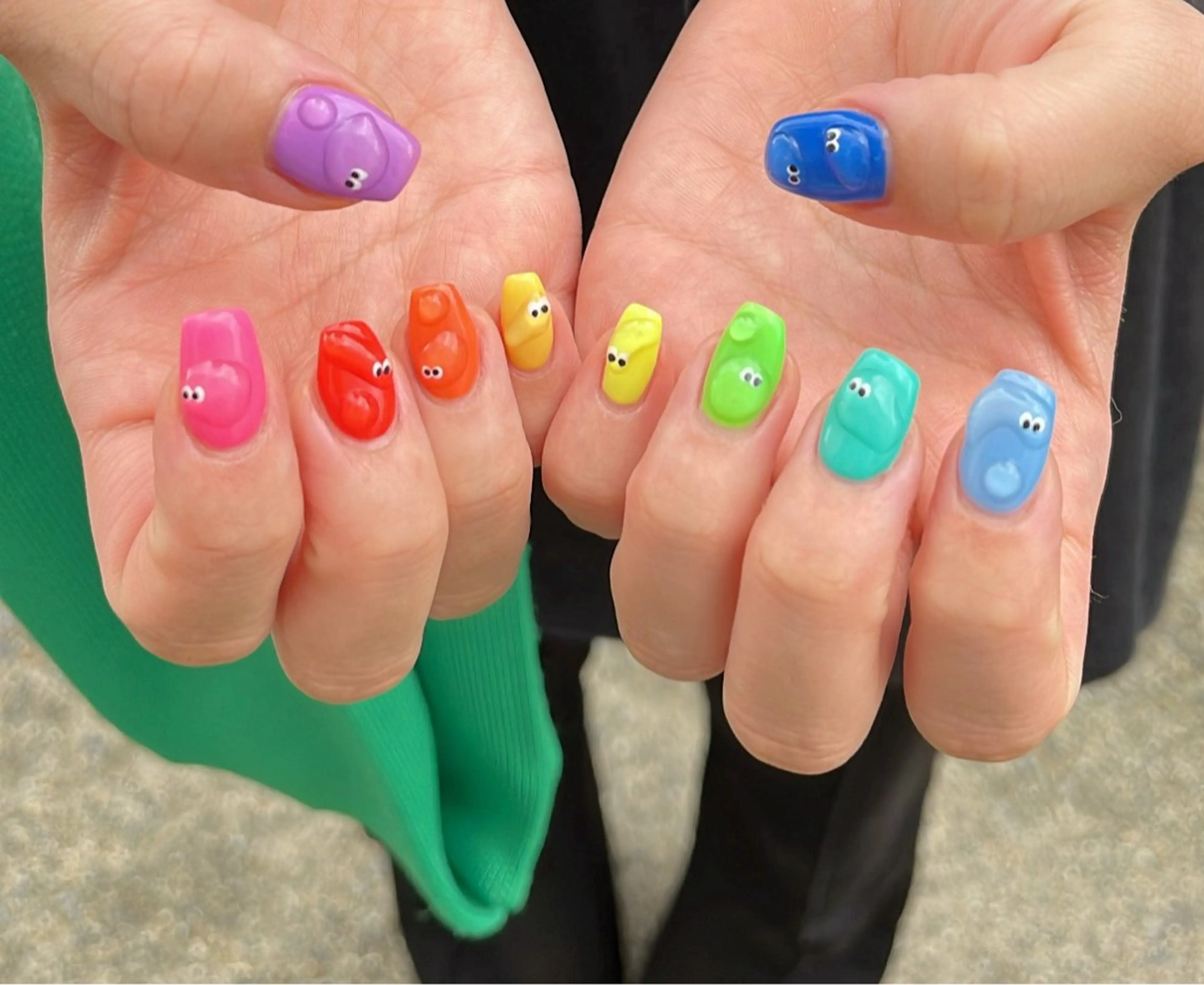 ネイル ハンドネイル Lofi nails ゆきこのネイルデザイン