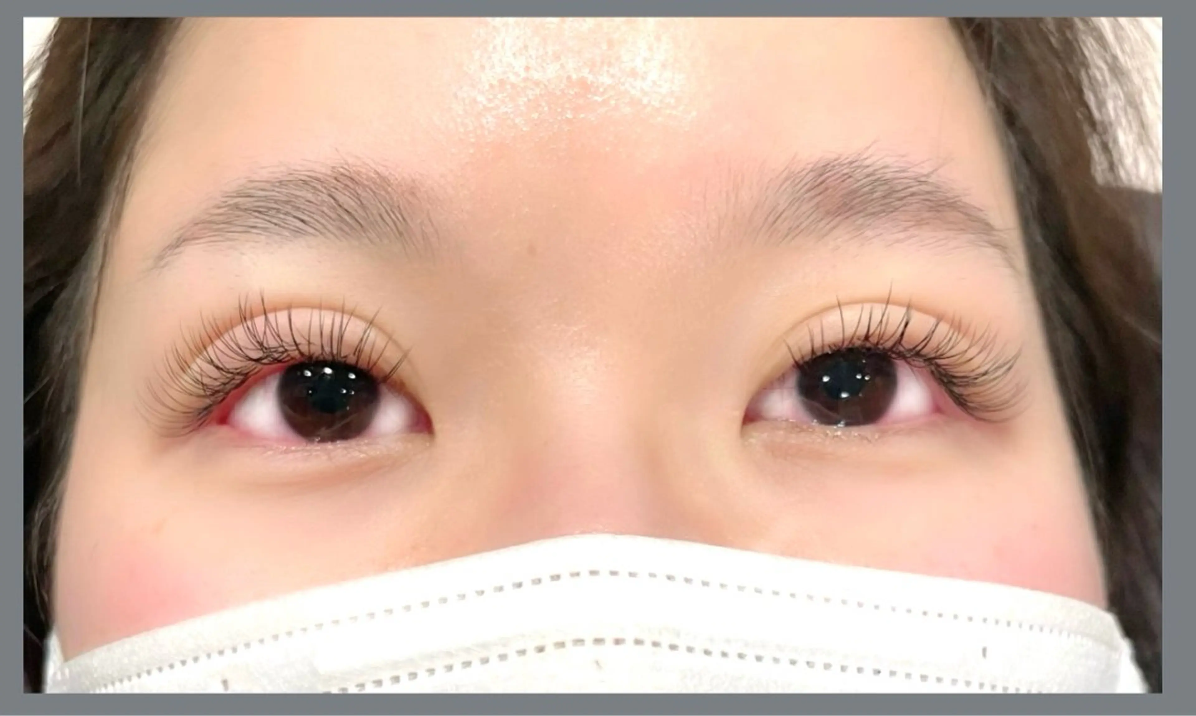 マツエク・マツパ Cカール フラットラッシュ アイデザイナー⟡.* hisaのマツエク・マツパデザイン