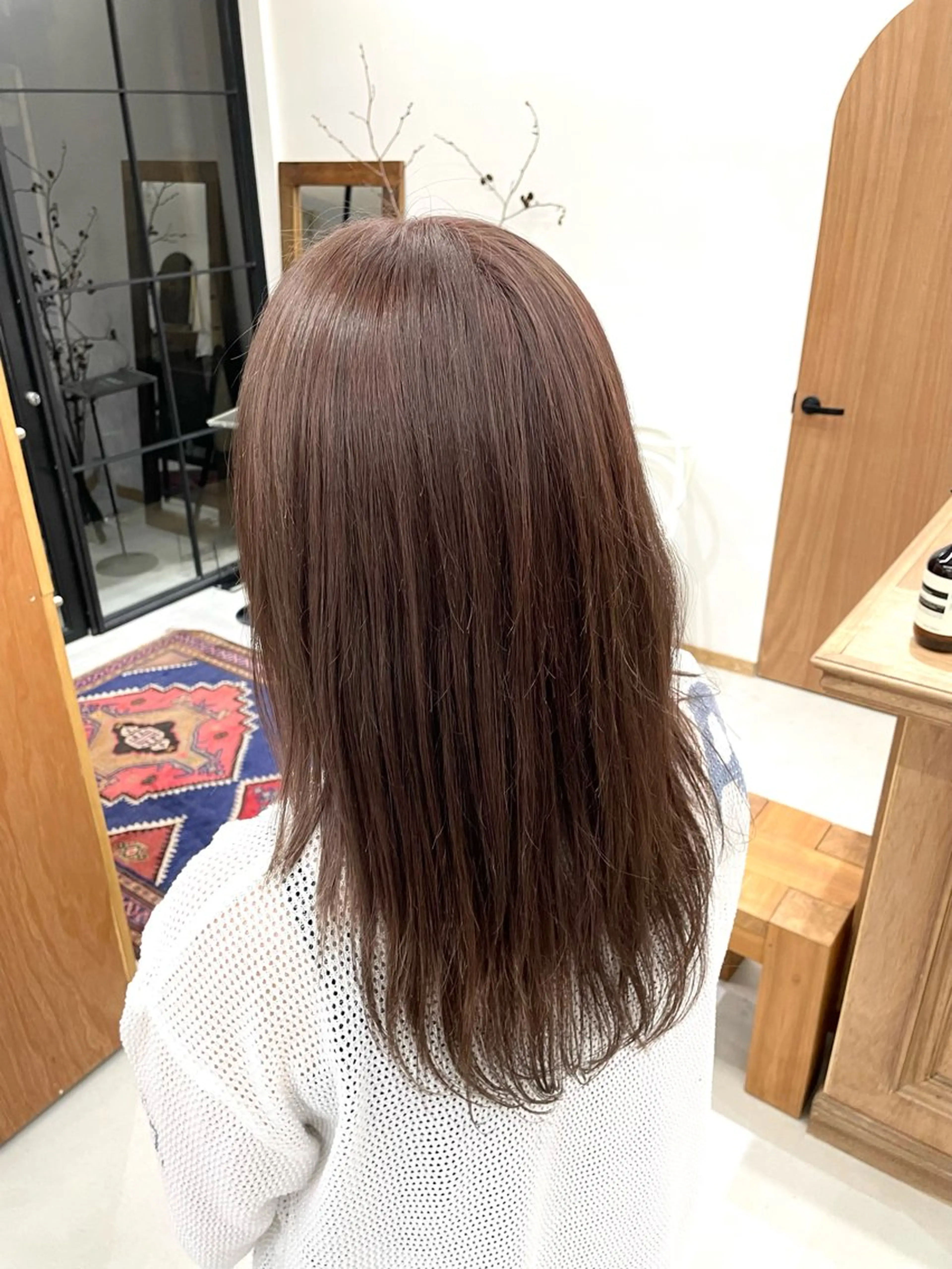 ロング カラー ベージュカラー ブリーチ ブラウンカラー ブラウンベージュ 透明感カラー 慎太朗/メンズカット /メンズパーマのヘアスタイル