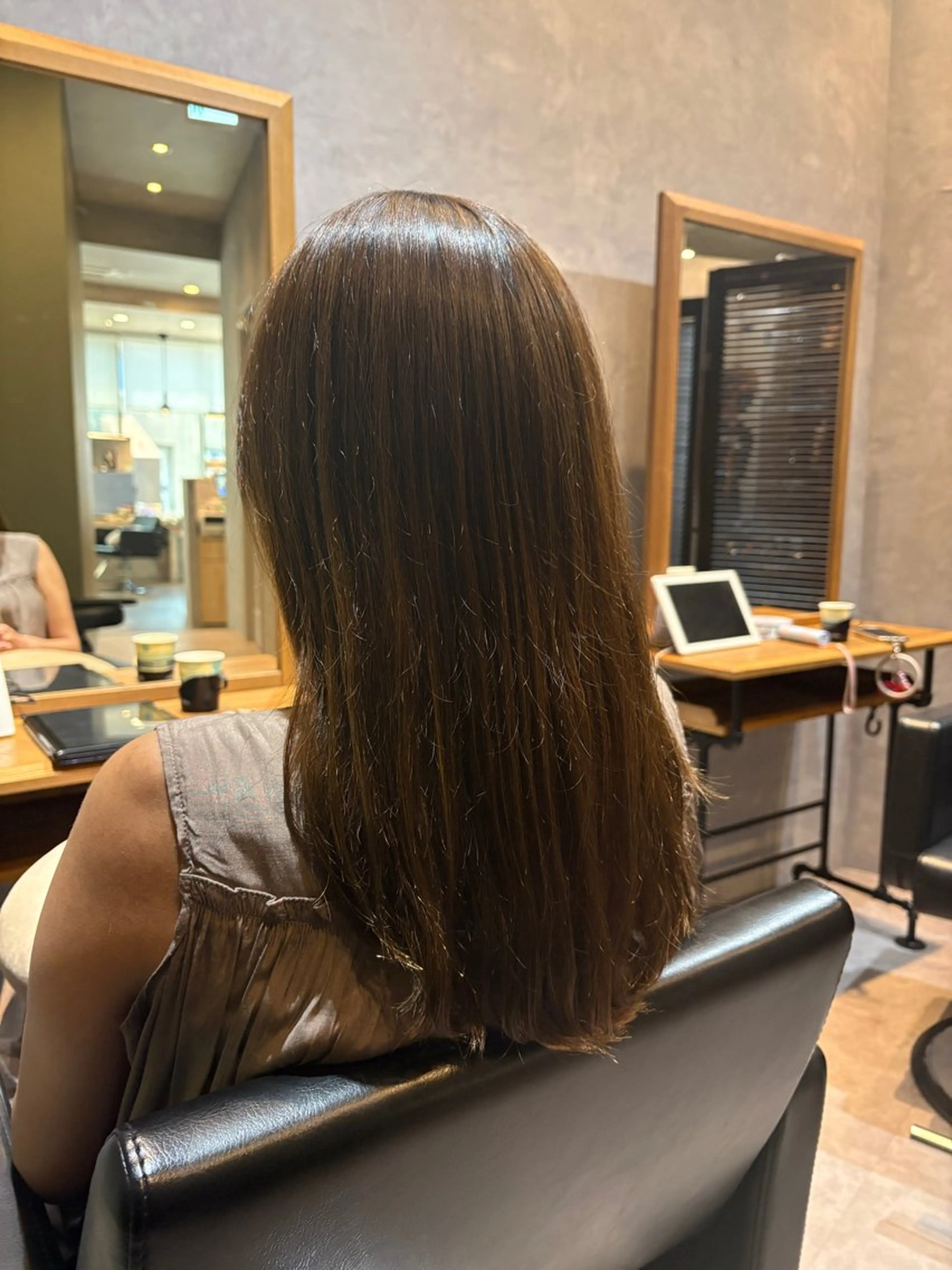 ロング カラー カット ヘアカラー トリートメント Akko💋 モデル大募集です！のヘアスタイル