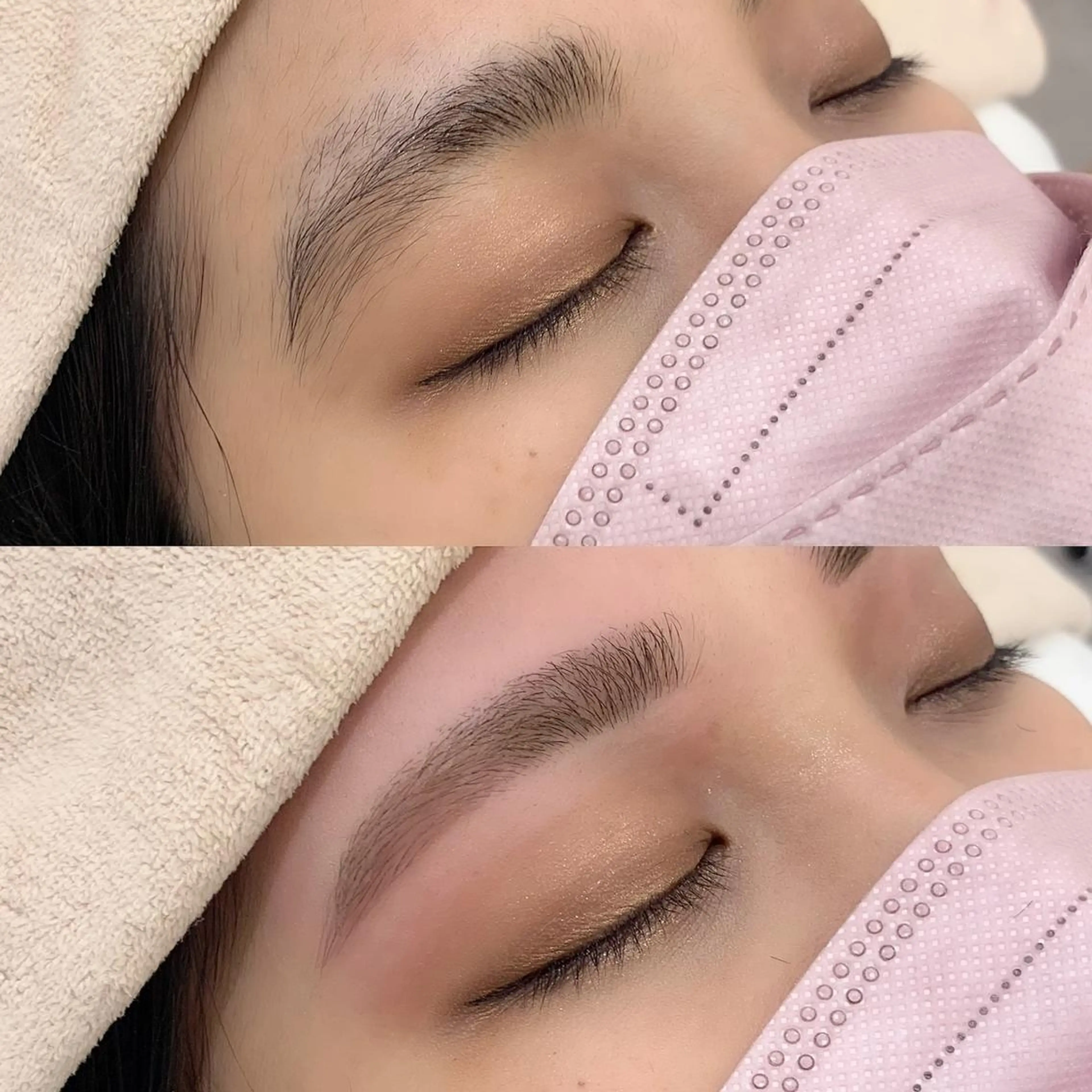 アイブロウ ワックス脱毛 眉カット その他(アイブロウ) しみず はるか🌷のマツエク・マツパデザイン
