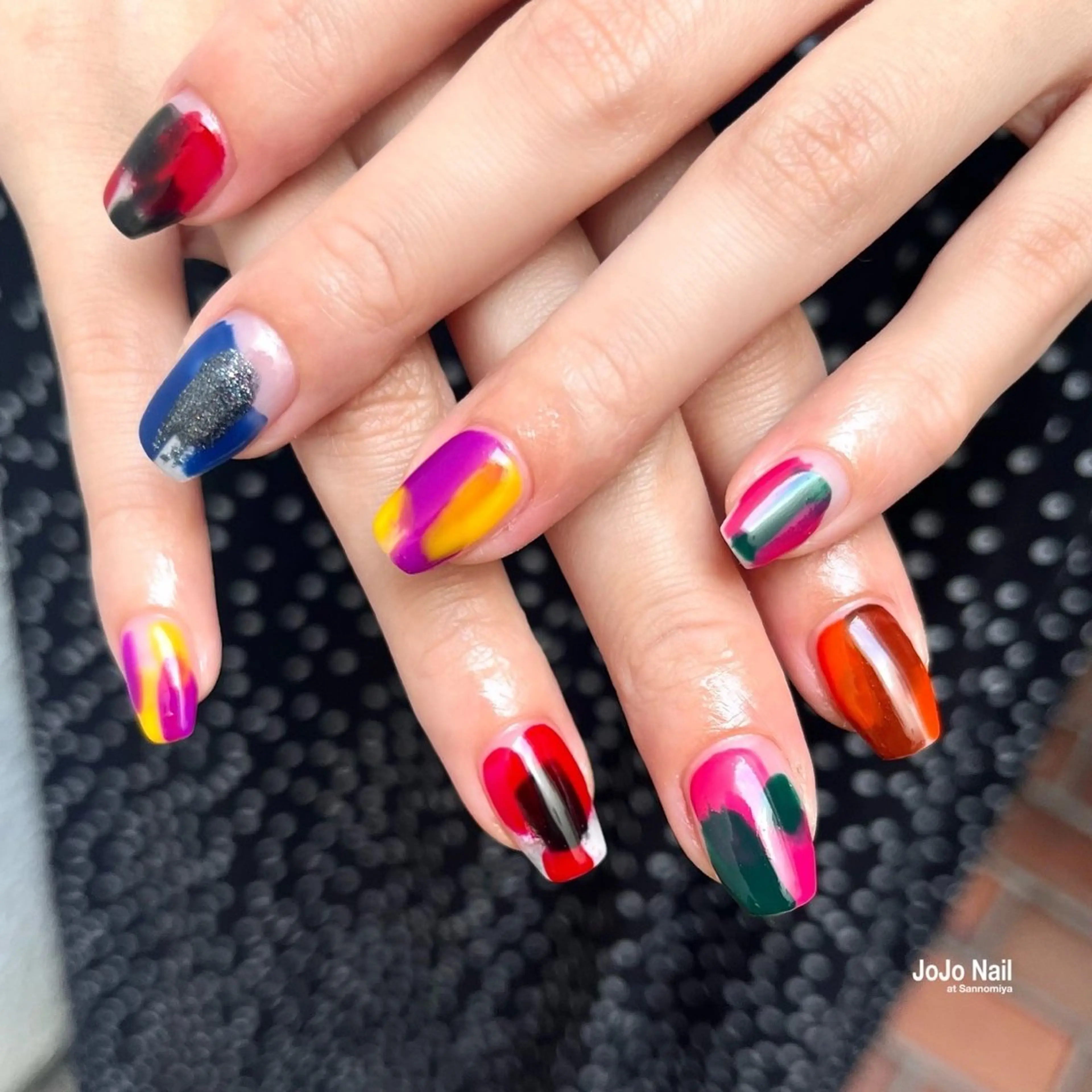 ネイル JOJO Nail Sannomiyaのネイルデザイン