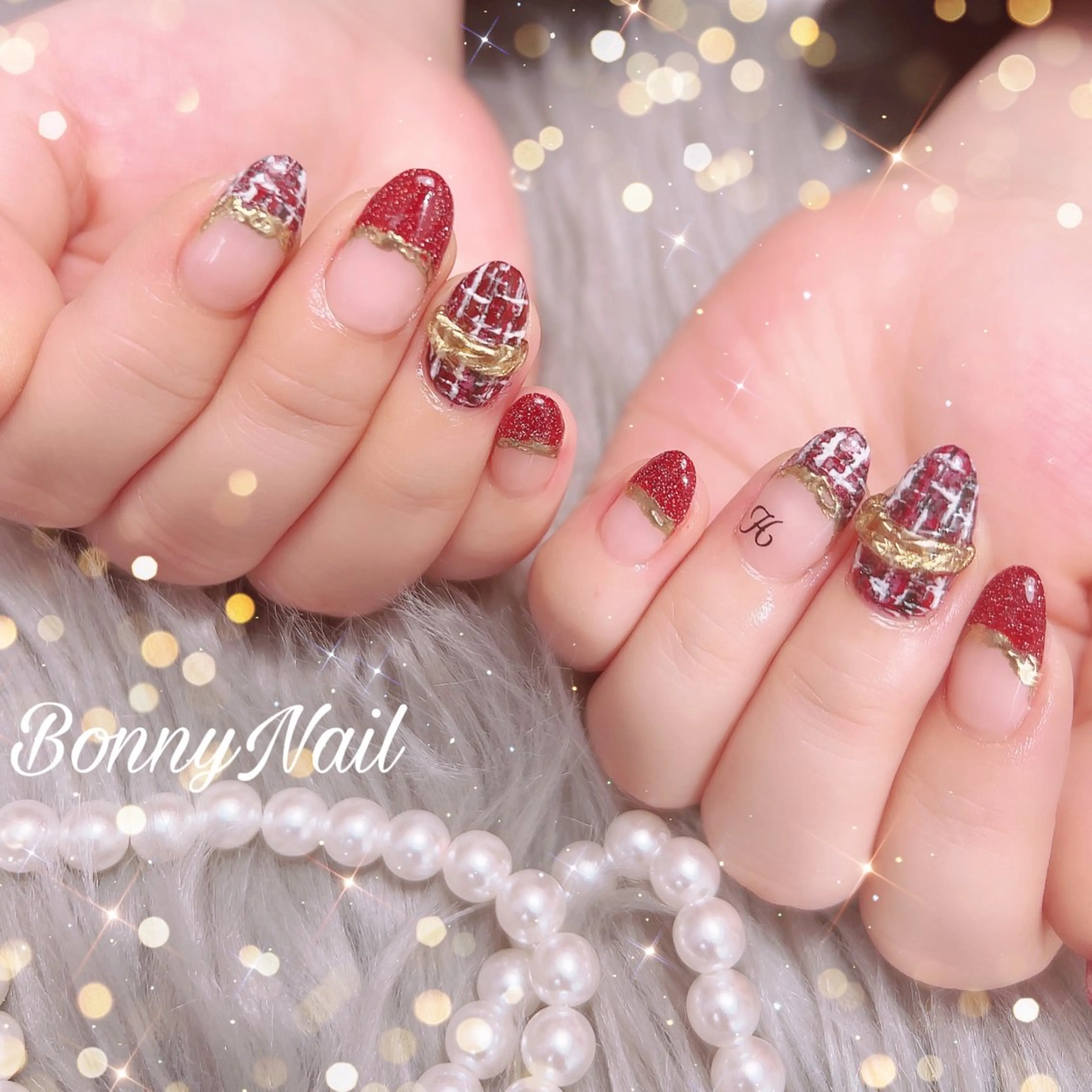ネイル ハンドネイル Bonny Nailのネイルデザイン