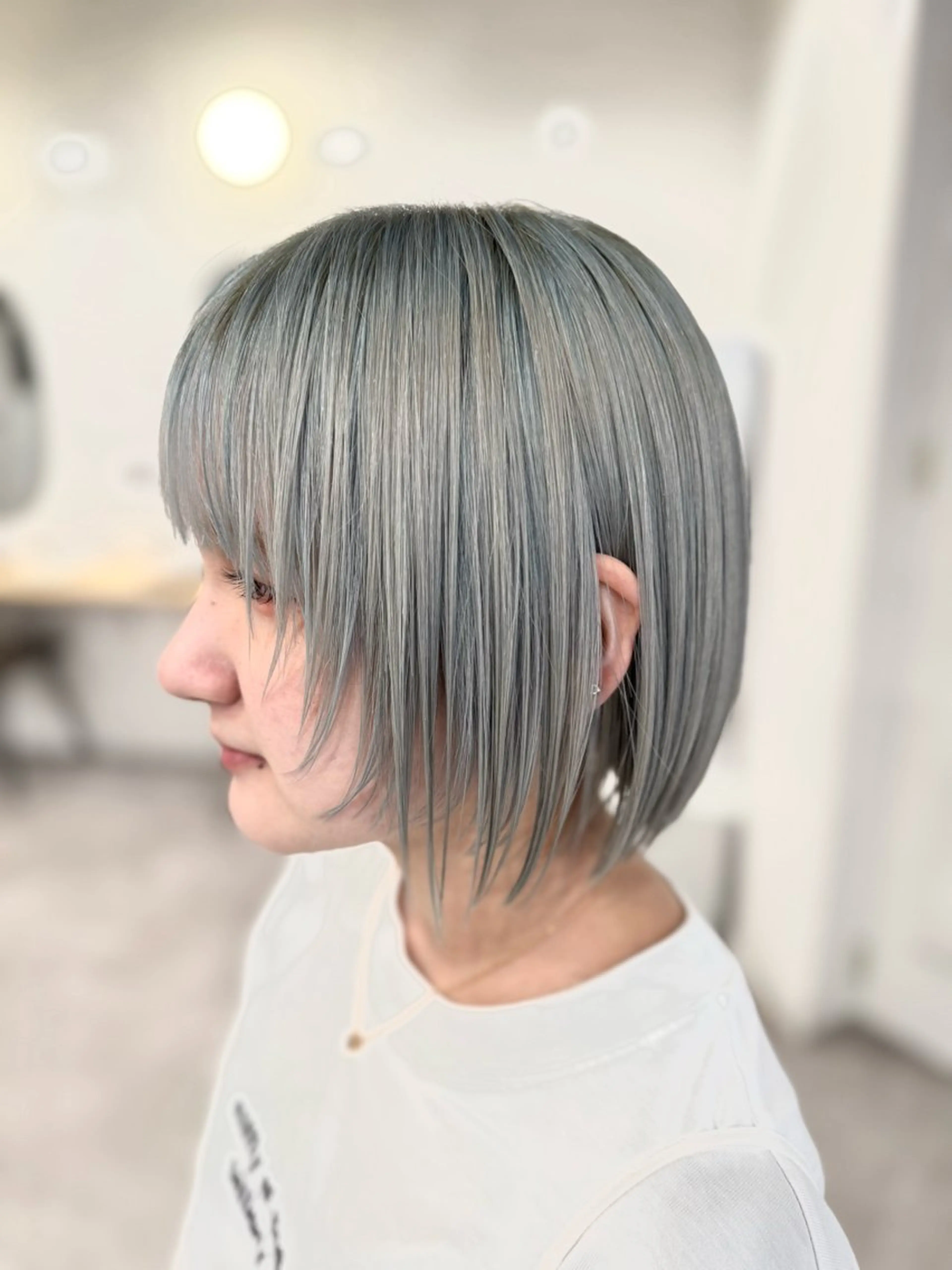 ショート ヘアカラー SHIAN 🍚ゆな🍚のヘアスタイル