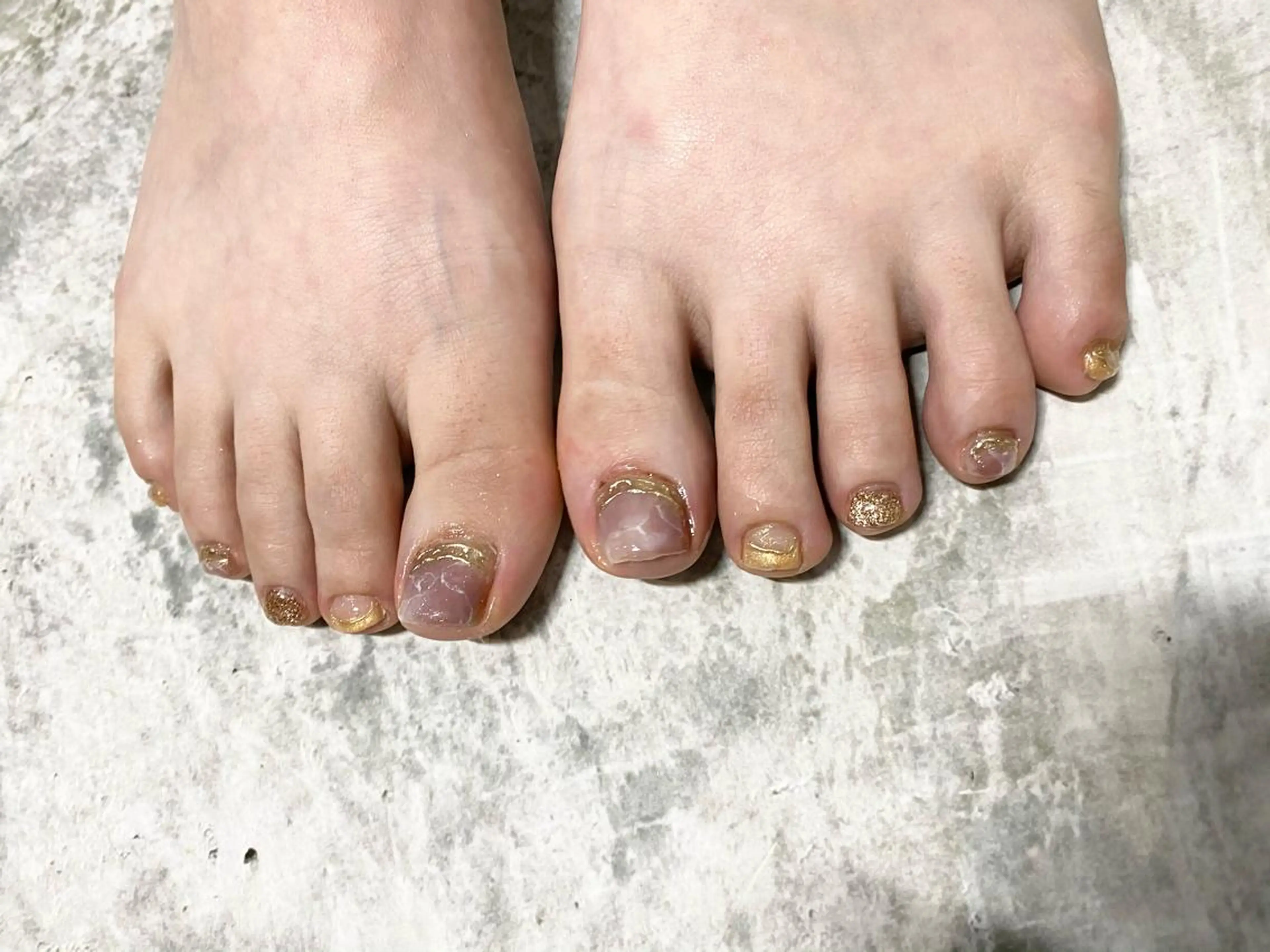 ネイル IROHA Nail 矢掛萌子のネイルデザイン