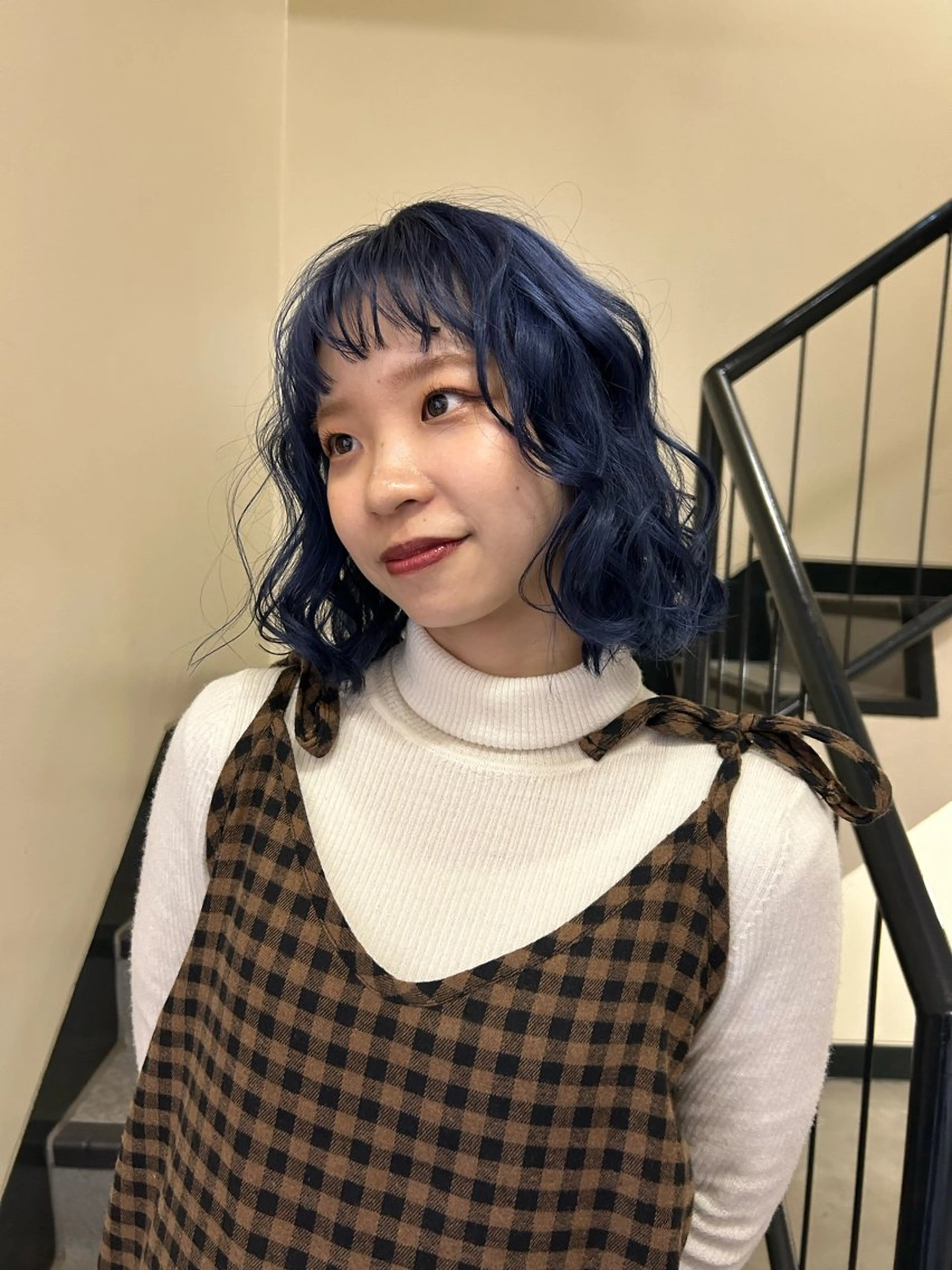 ショート カラー ☕️結【suii.】 ボブ/ヘアセット☕️のヘアスタイル