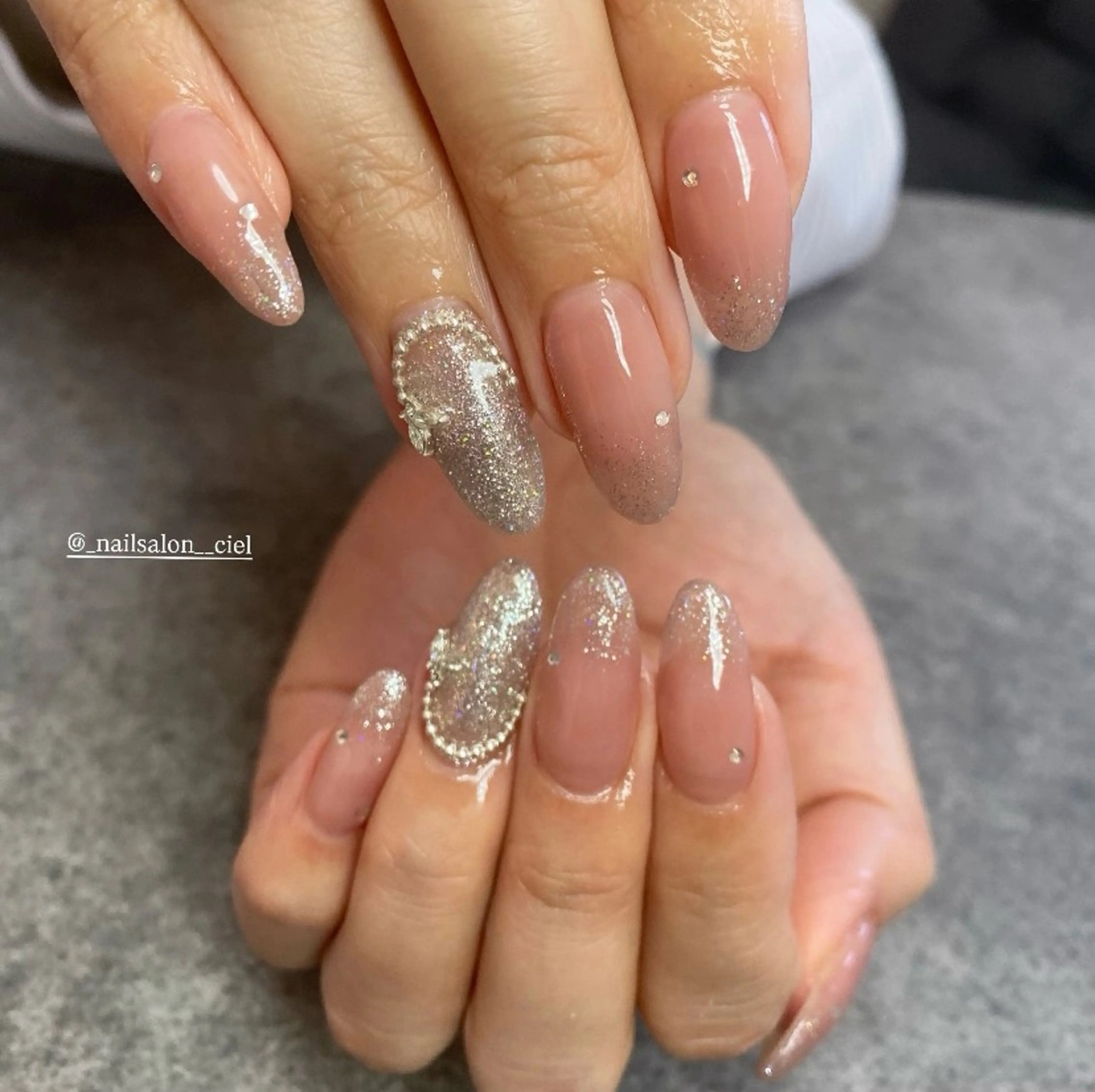 ネイル ハンドネイル nail salon Ciel所属・水野 瑠華のネイルデザイン