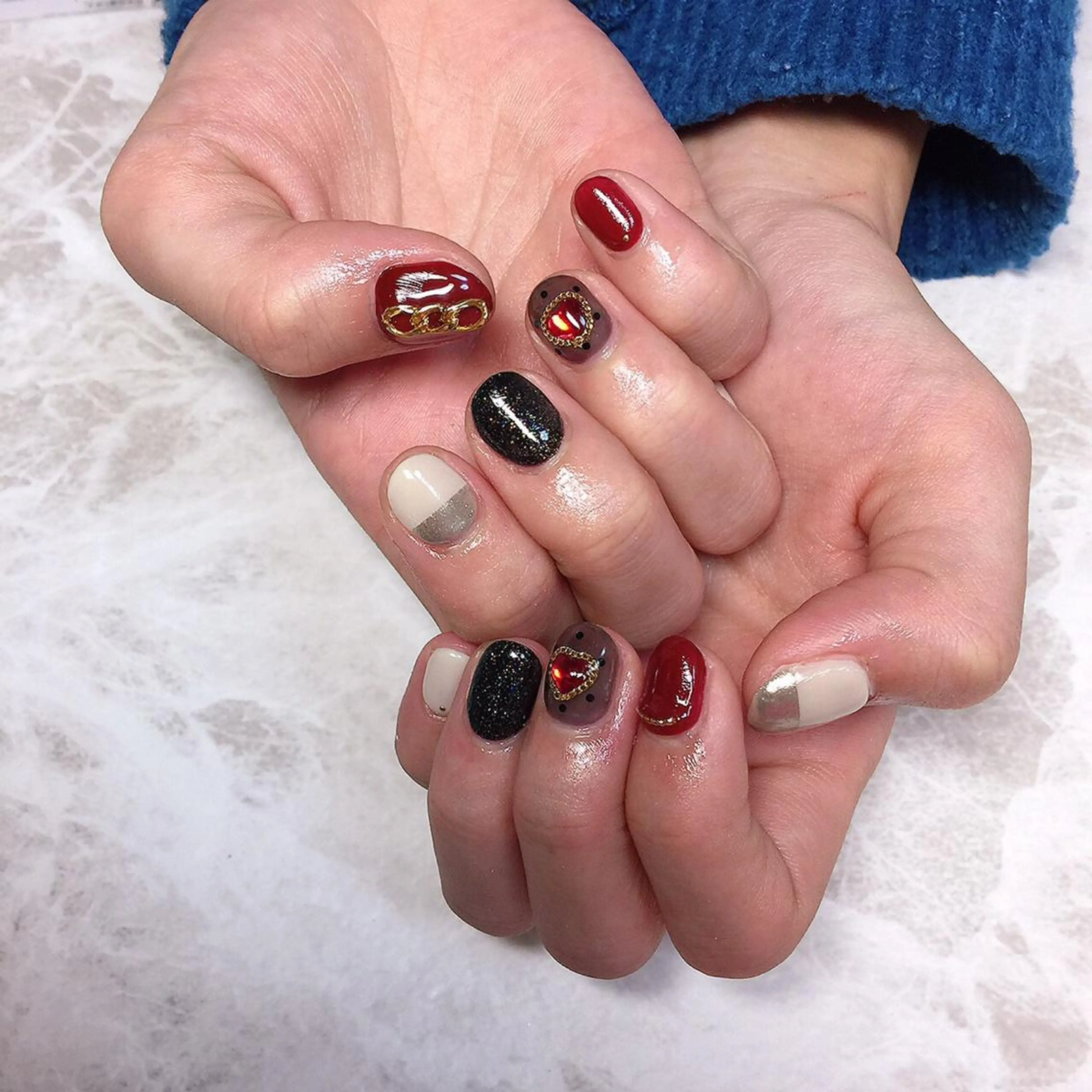 ネイル Verest 西荻窪のネイルデザイン