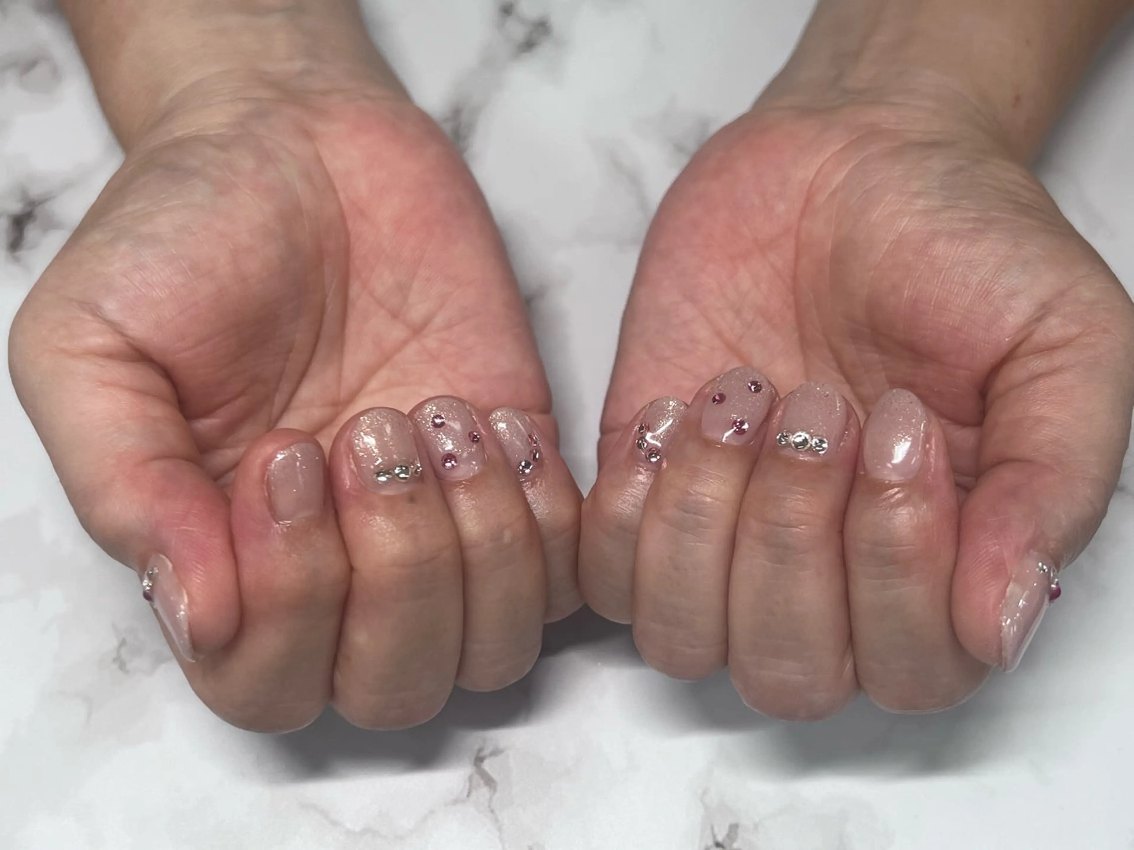 ネイル 自由が丘サロン AYAME💅のネイルデザイン