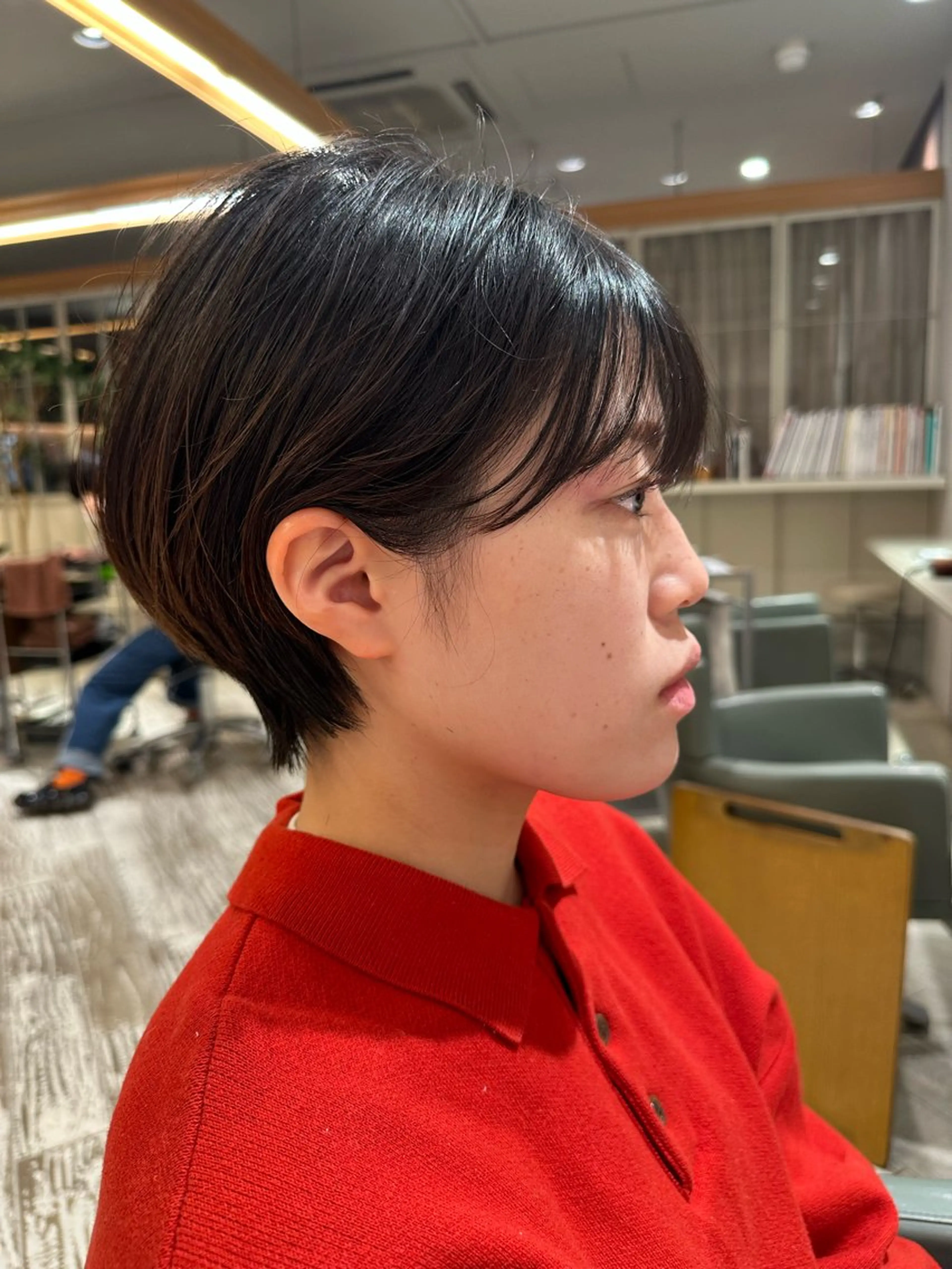 ショート 伊藤　龍之介 レイヤースタイル🟡のヘアスタイル
