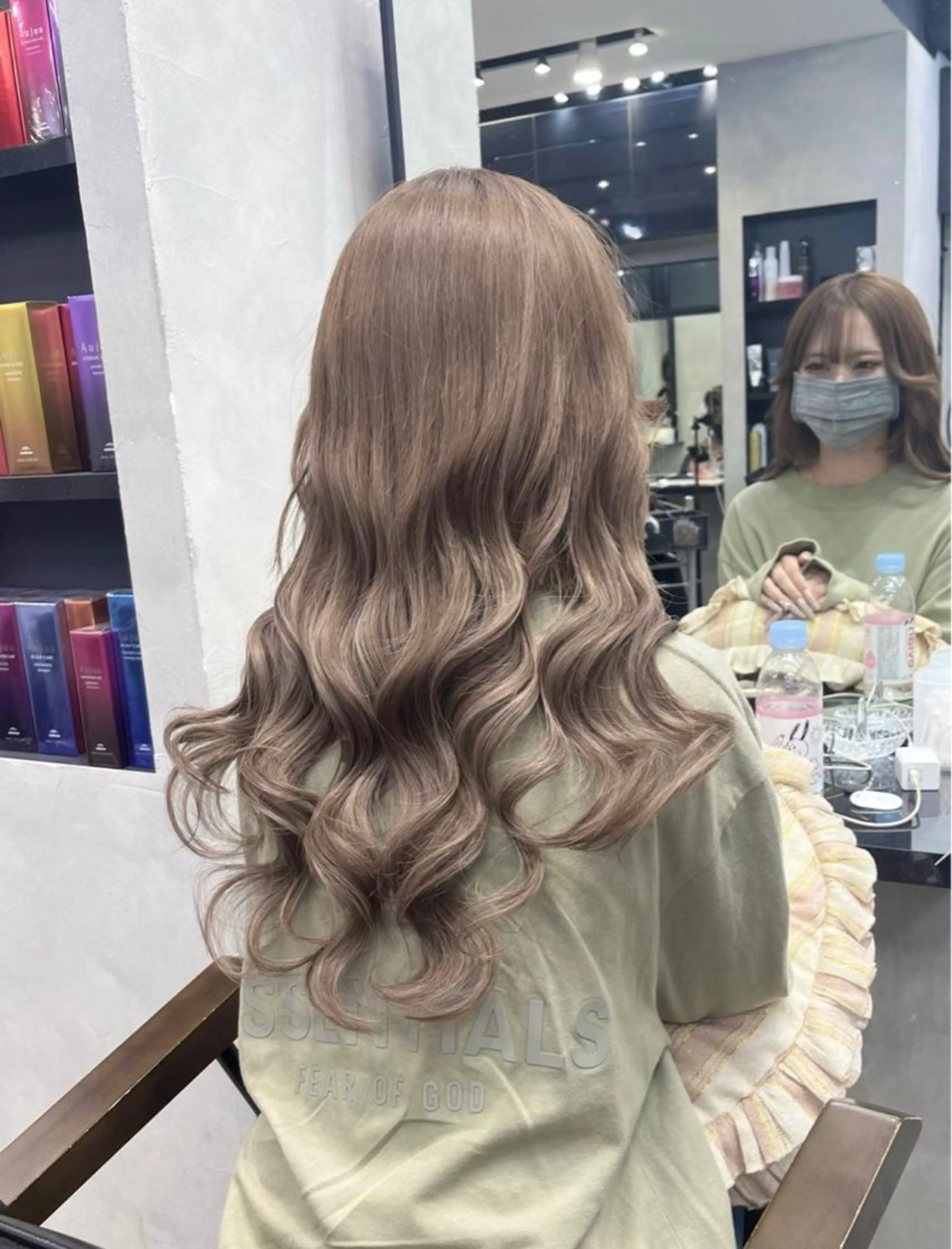ロング 髪質改善 トリートメント ヘアカラー トリートメント 👑最高峰エクステ 👑新宿/タイセイのヘアスタイル