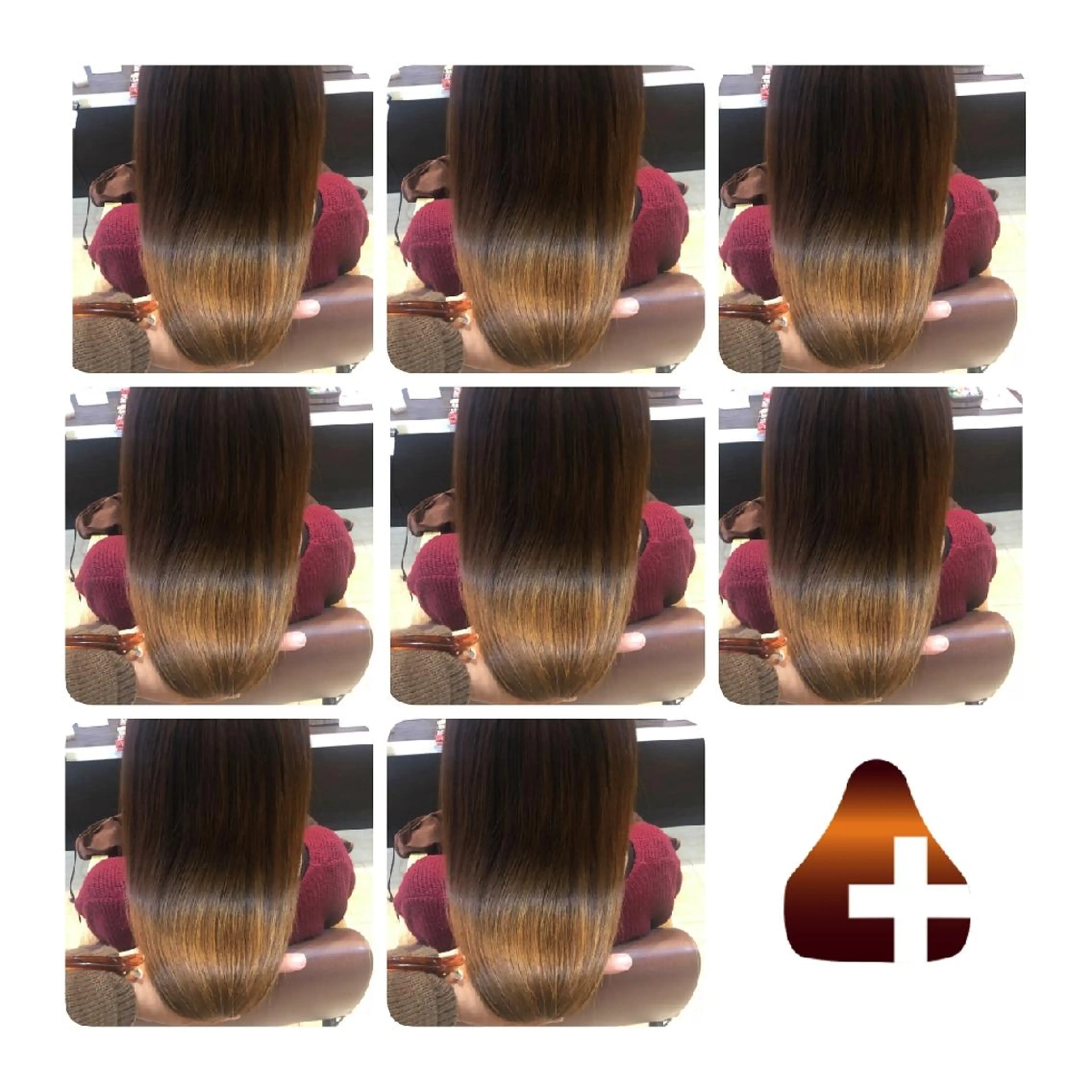 セミロング カラー ブルーカラー トリートメント トリートメント 髪の病院ルーミールーム所属・髪の病院  ルーミールームのヘアスタイル