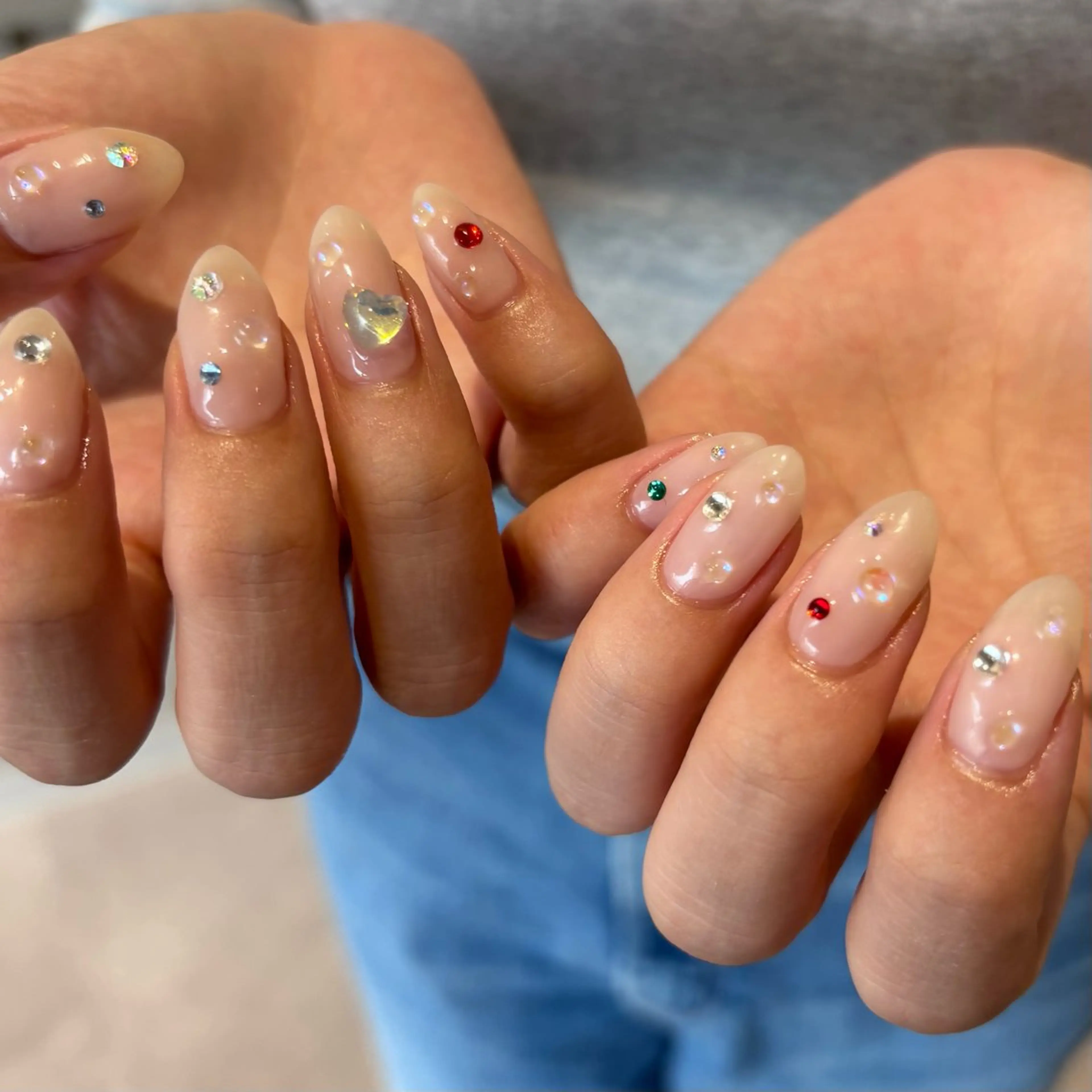 ネイル MarieGrace 自由が丘 Nail & Care【フィルイン・パラジェル導入店】所属・KOKONA / 自由が丘ネイルのネイルデザイン
