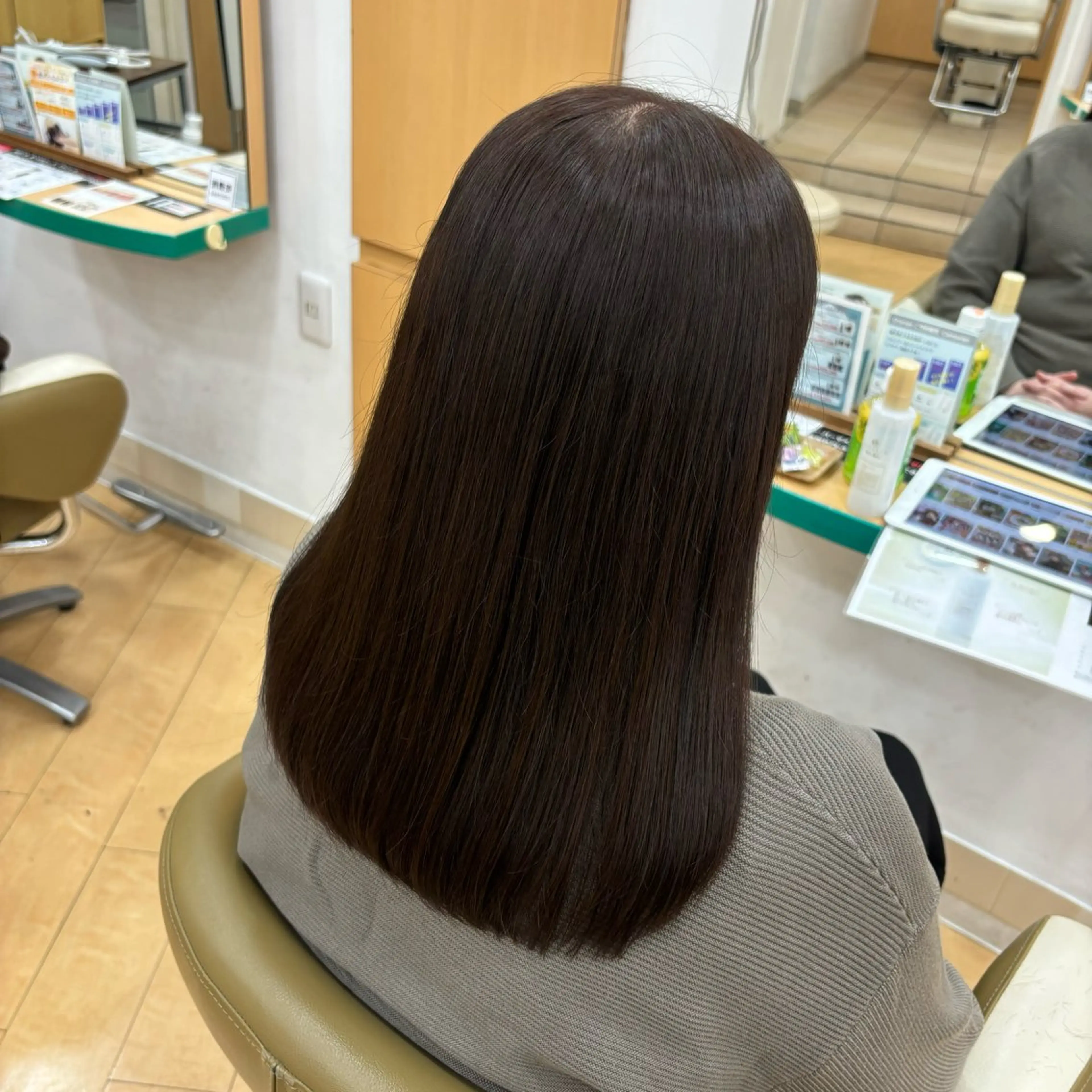 ロング カラー 🎀🤍芦澤 李音🤍🎀のヘアスタイル