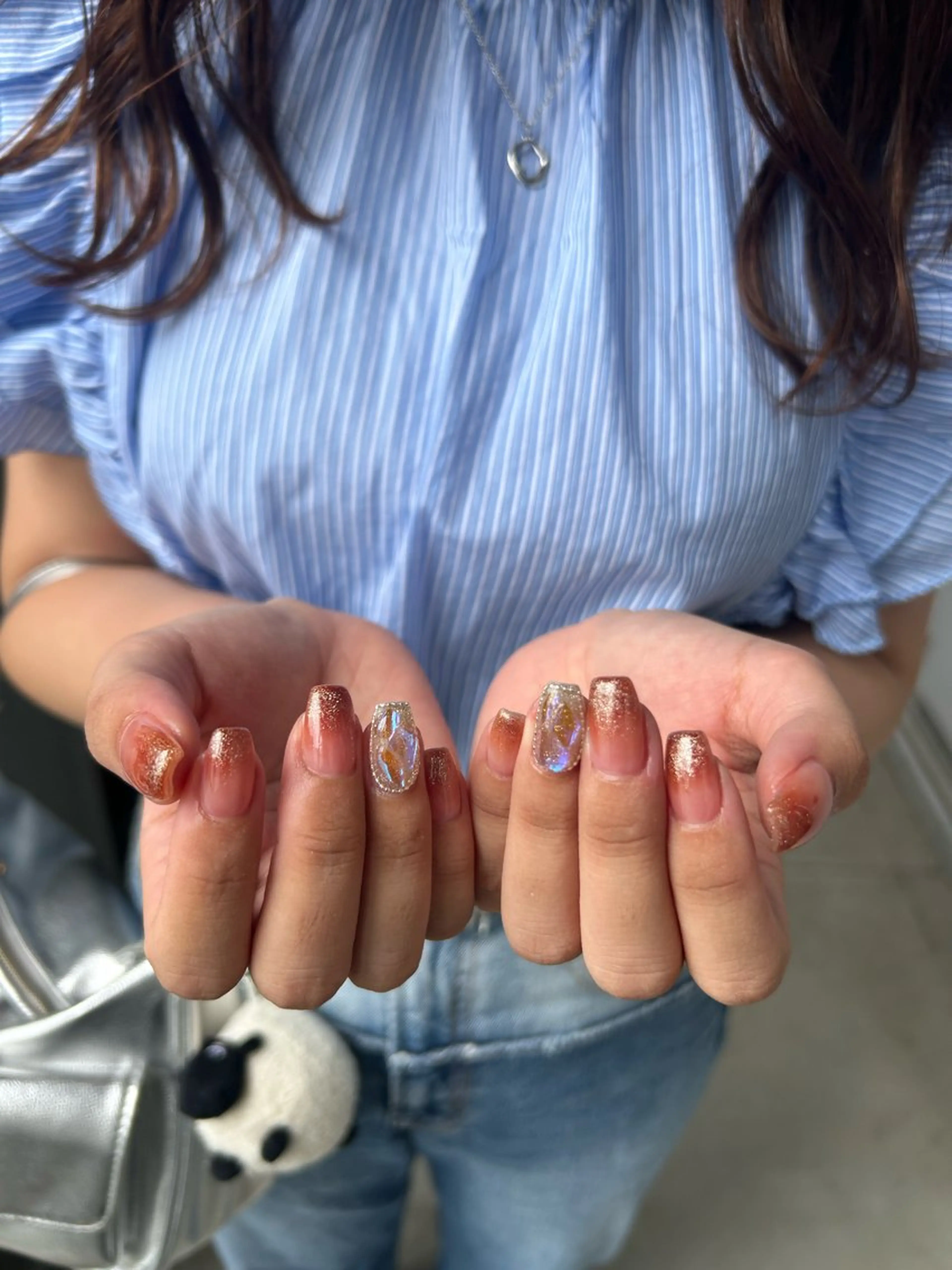 ネイル ハンドネイル larme' nail salonのネイルデザイン