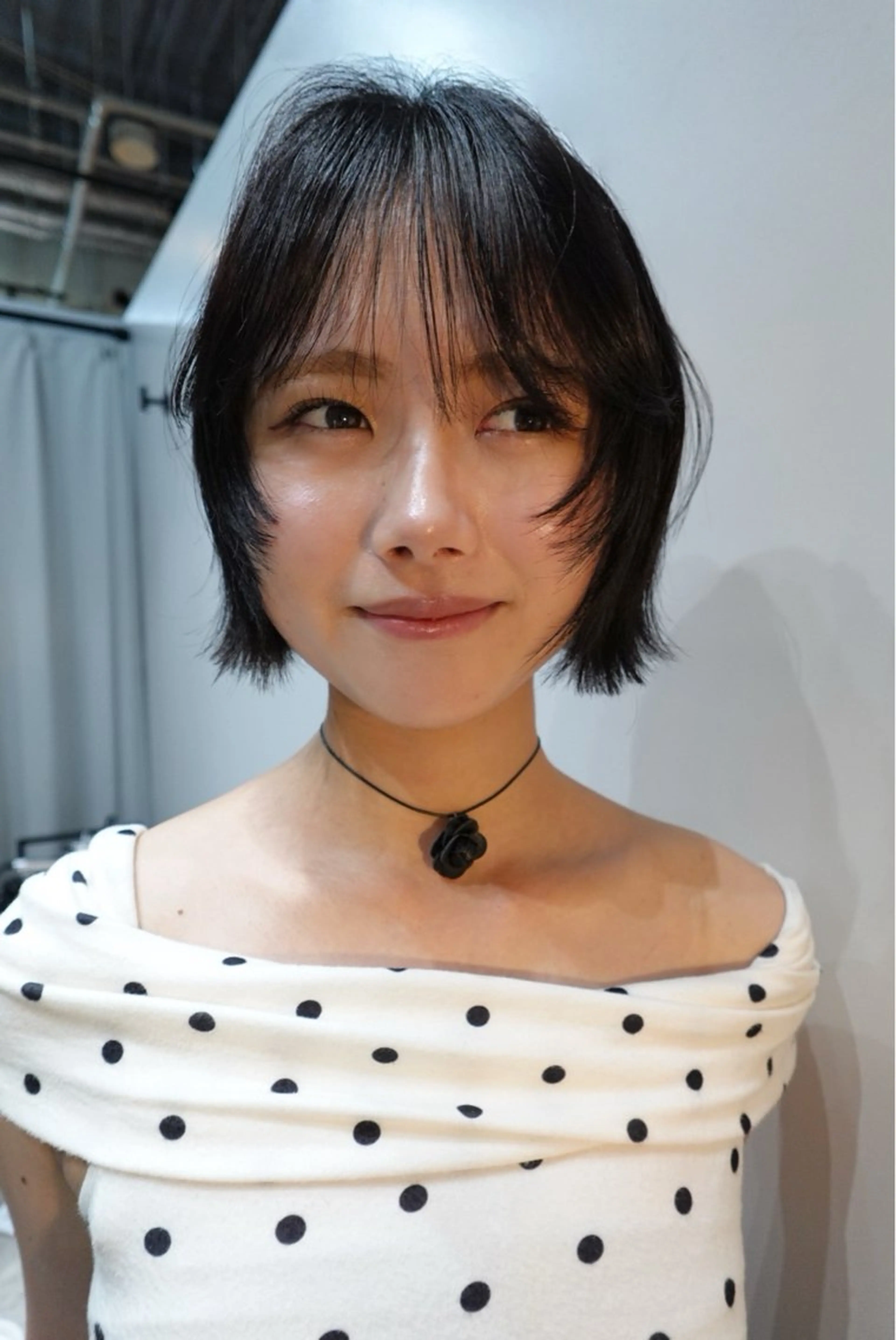 ミディアム ボブレイヤー ボブ レイヤーカット 似合わせカット カット Celan所属・ボブレイヤー /yuukiのヘアスタイル