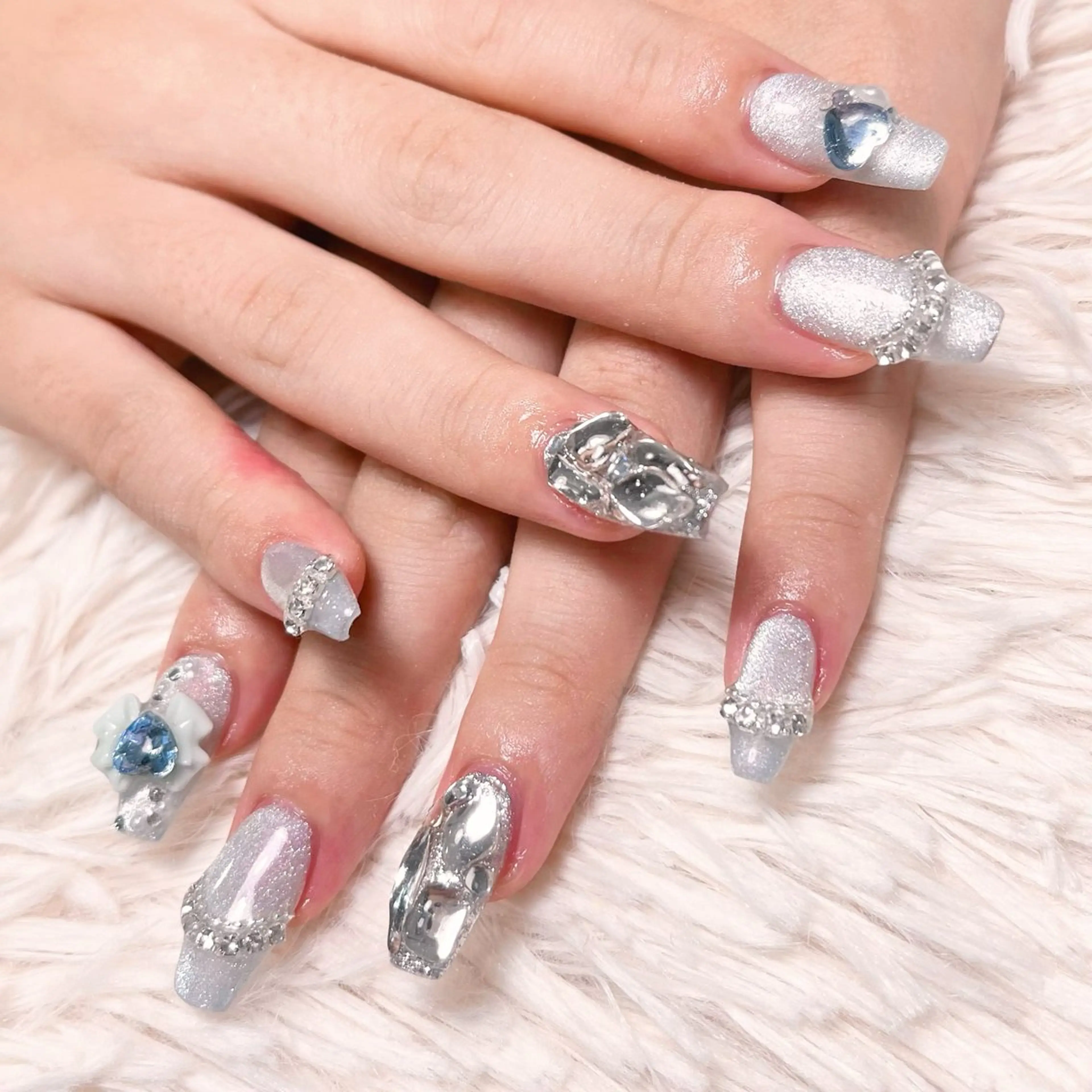 ネイル ハンドネイル Twinkle Nail Kuboのネイルデザイン