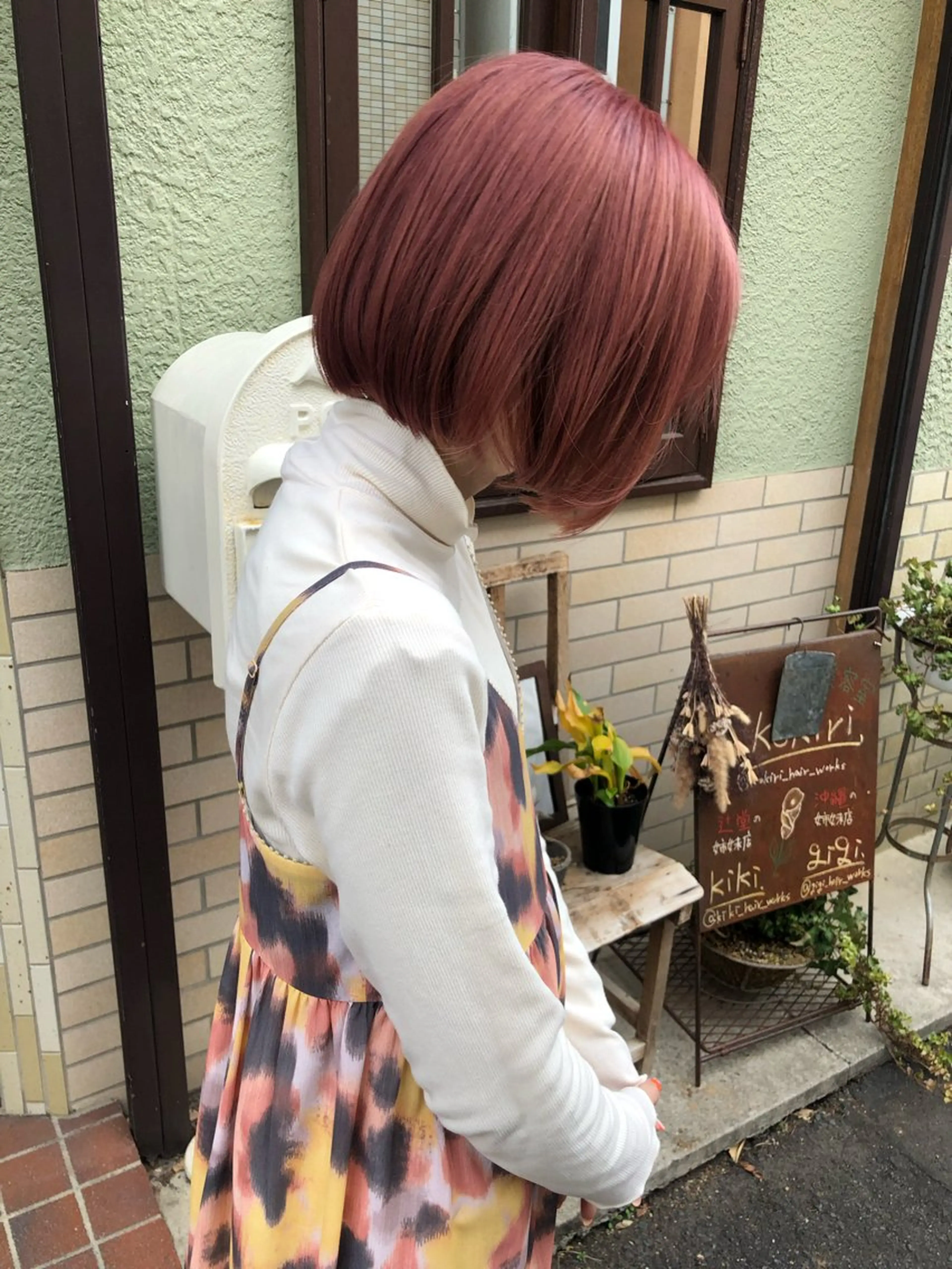 ショート カラー cocoro /kokiriのヘアスタイル