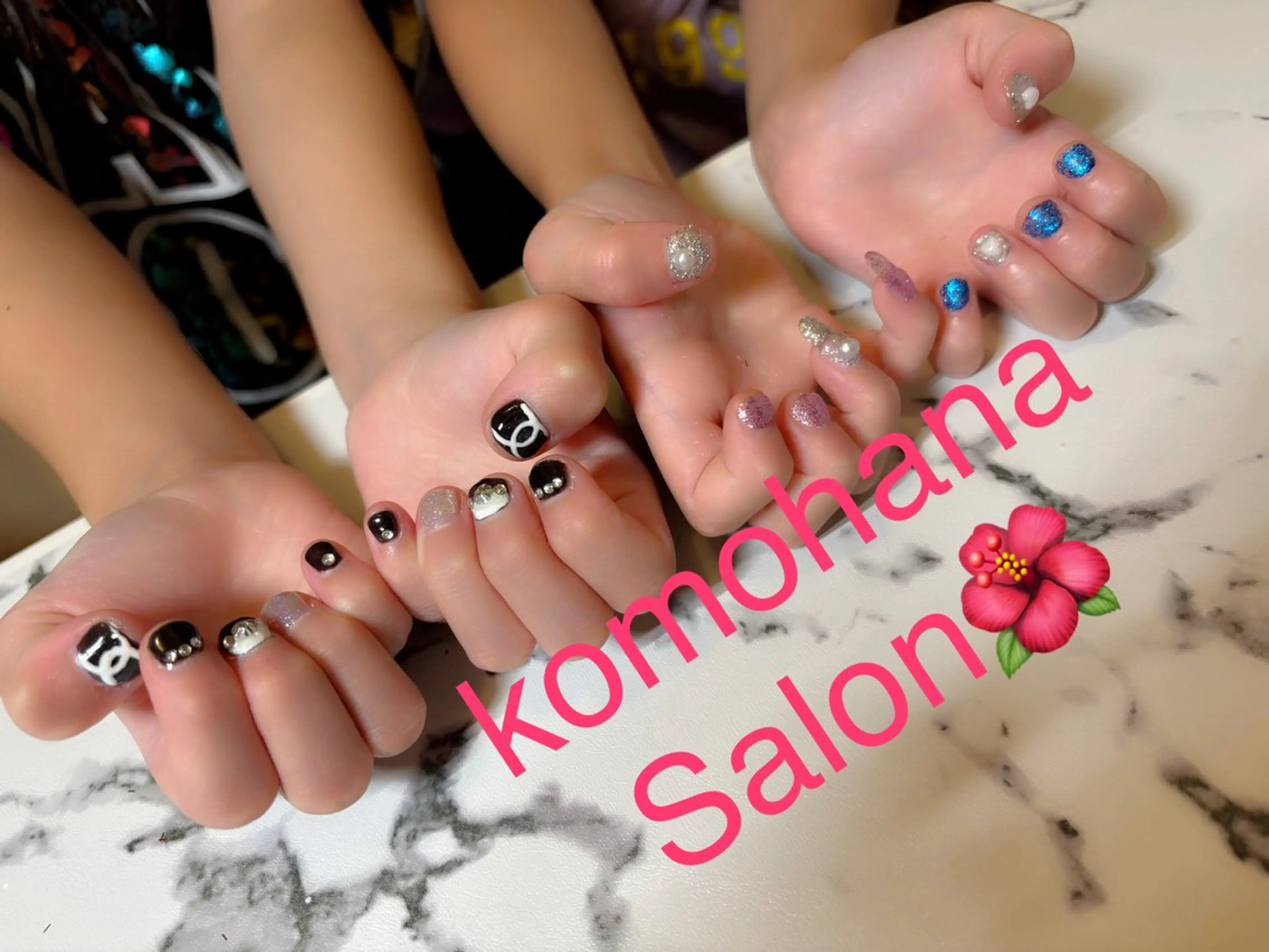 ネイル komohana salon🌺のネイルデザイン