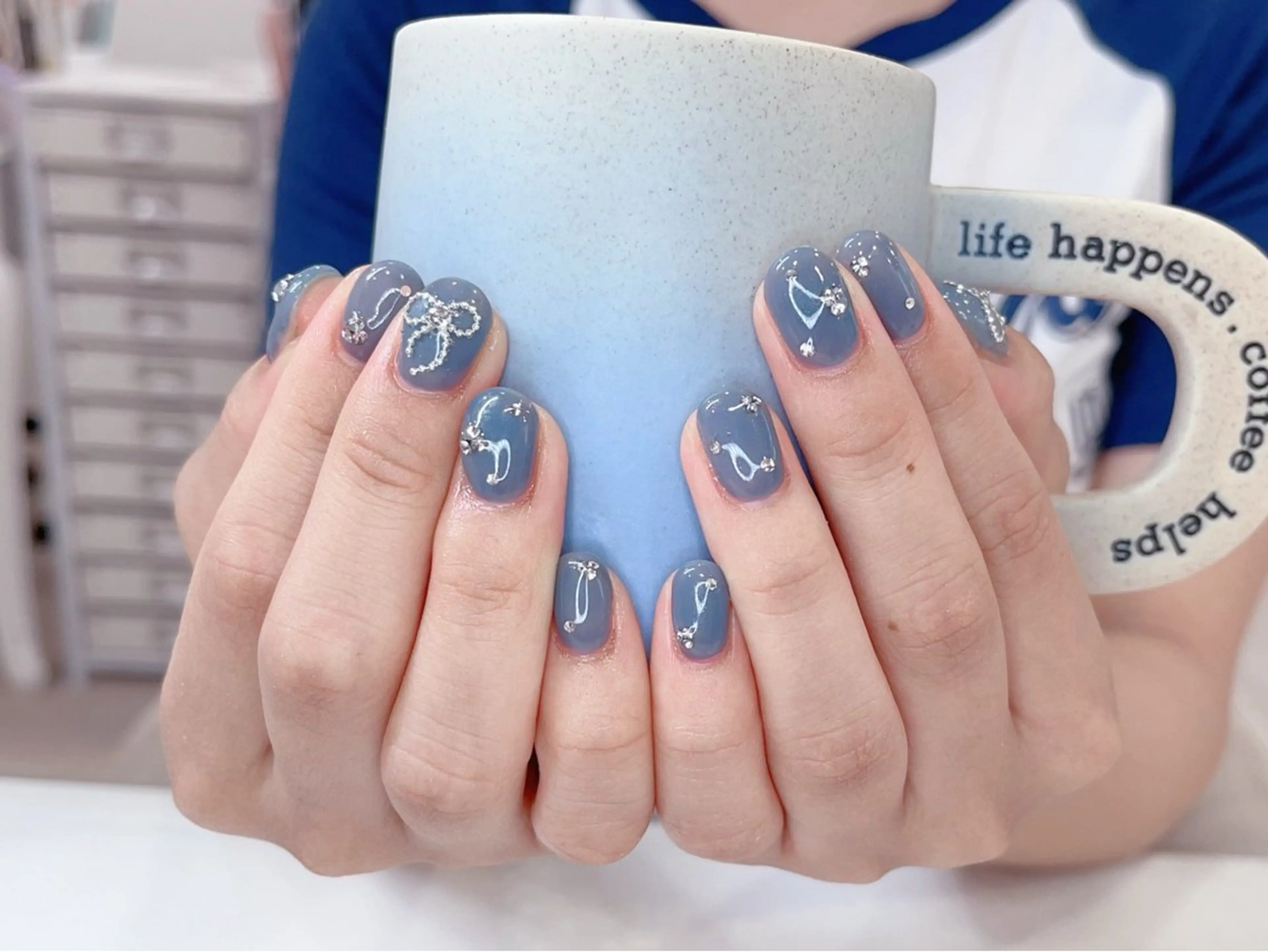 ネイル ハンドネイル Nail Salon KINA 心斎橋店のネイルデザイン