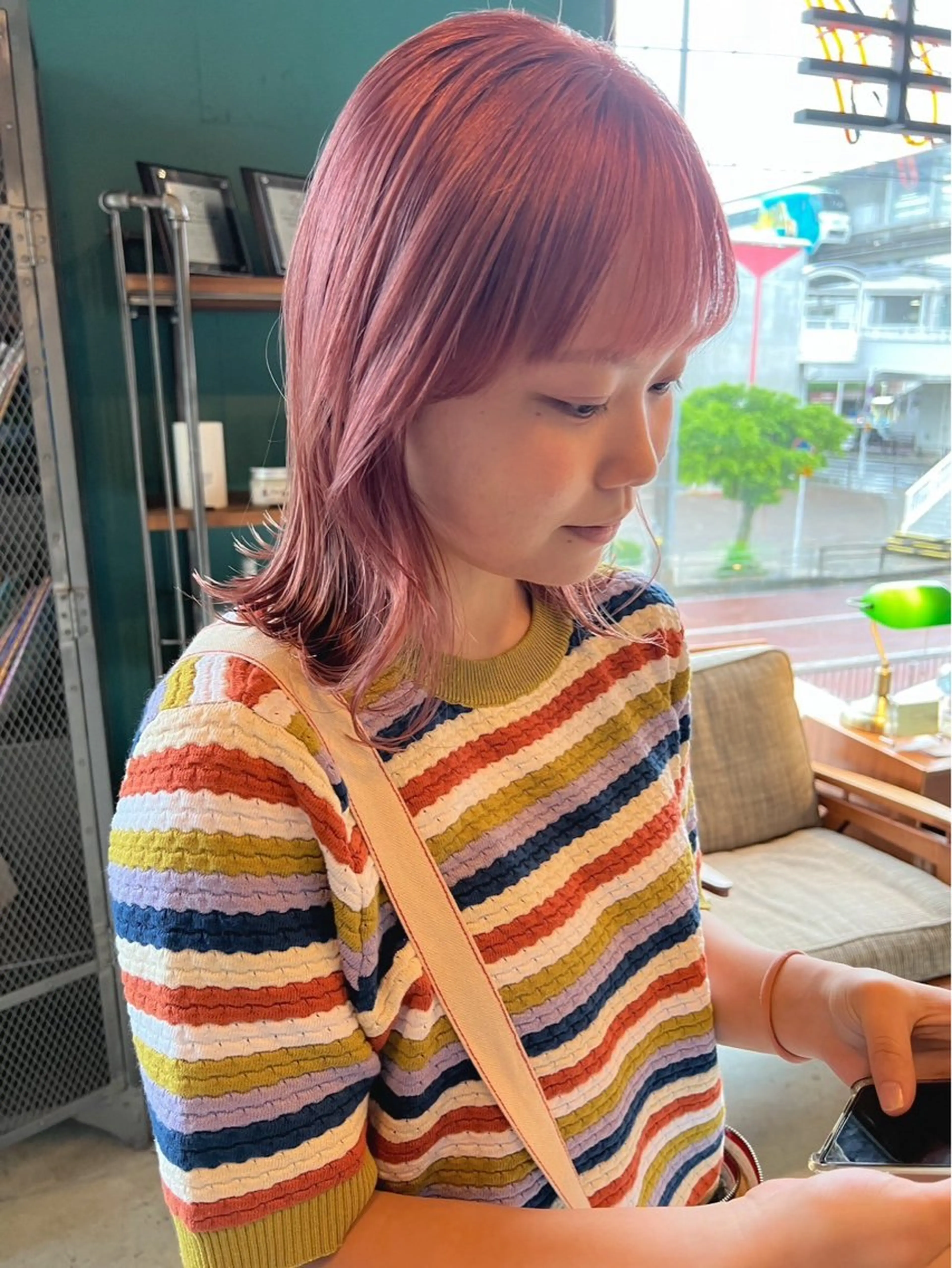 カラー ヘアカラー STACY所属・吉見 みゆんのヘアスタイル