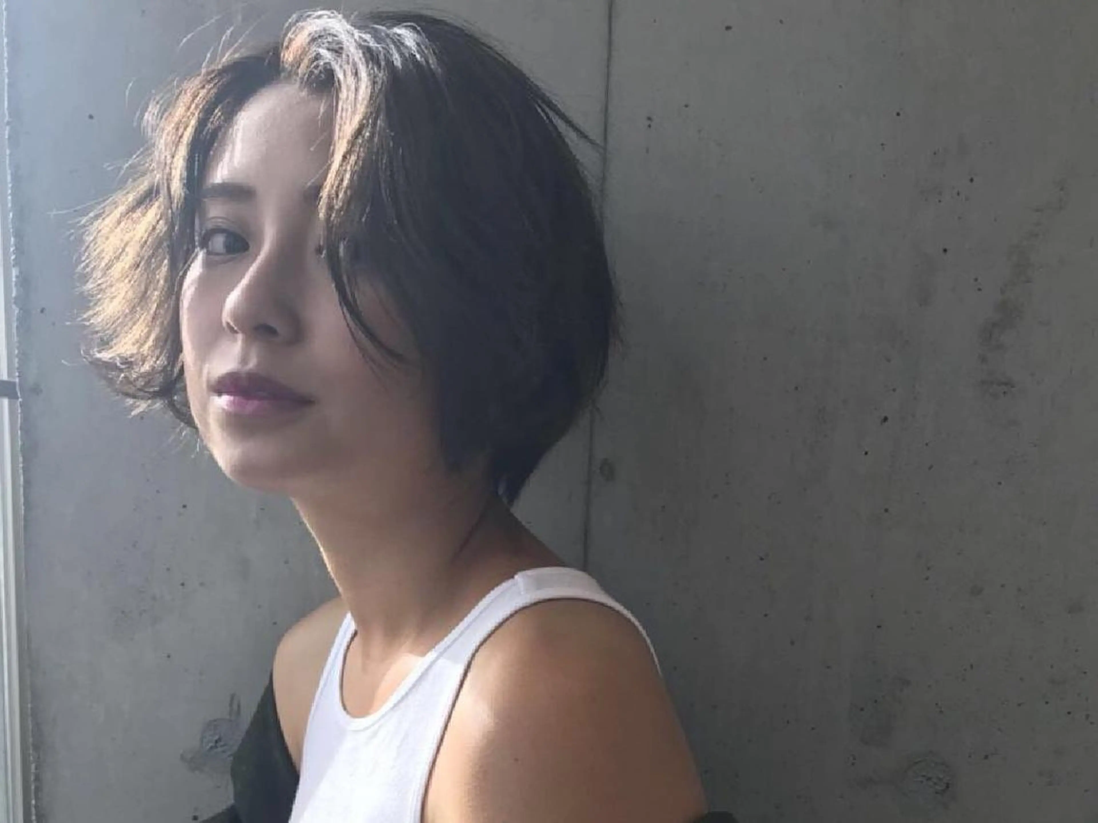 ショート カラー パーマ ヘアアレンジ O/ODER (official)のヘアスタイル