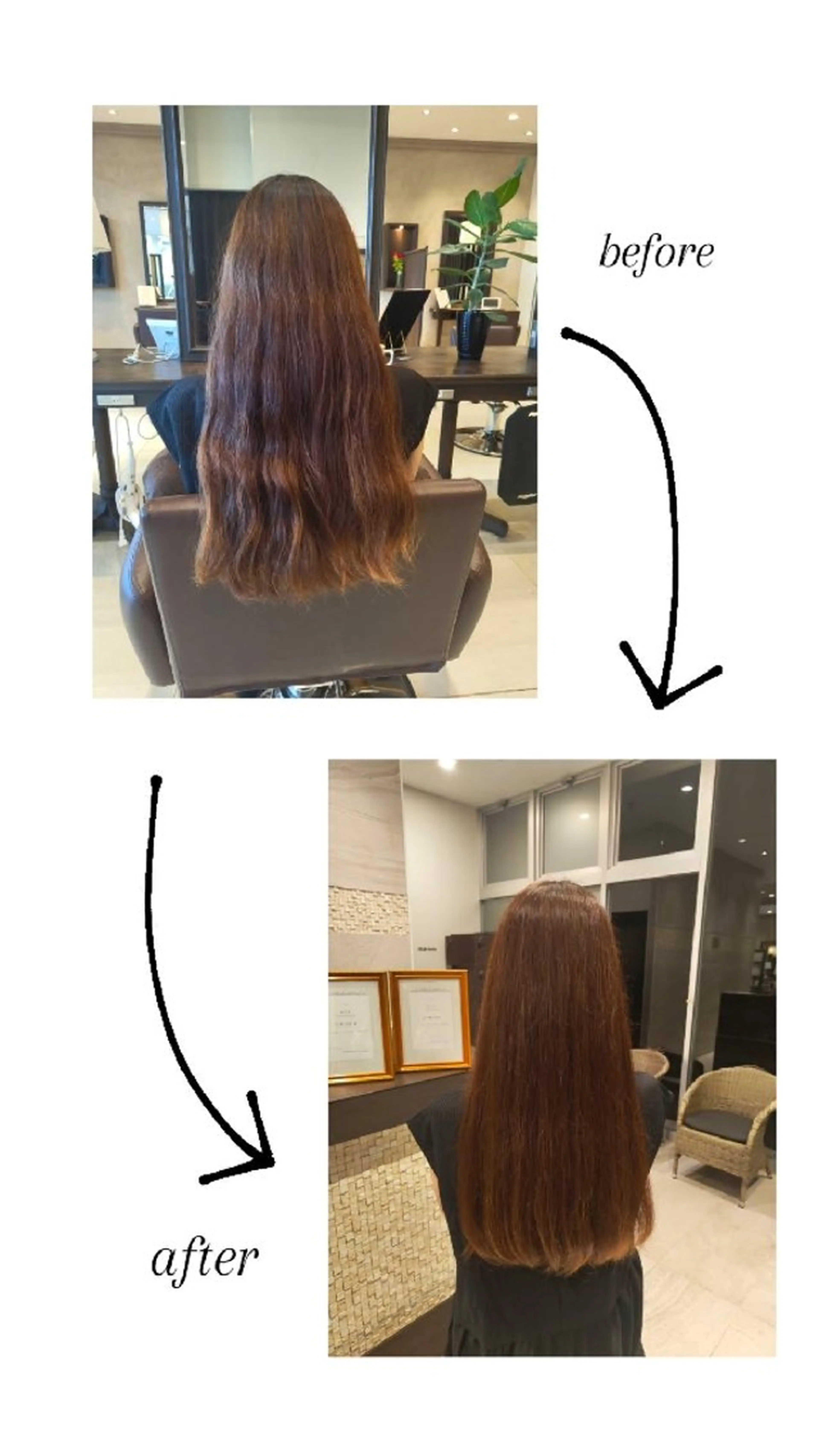 ロング カラー 透明感カラー ヘアカラー トリートメント 鈴木 万里奈のヘアスタイル