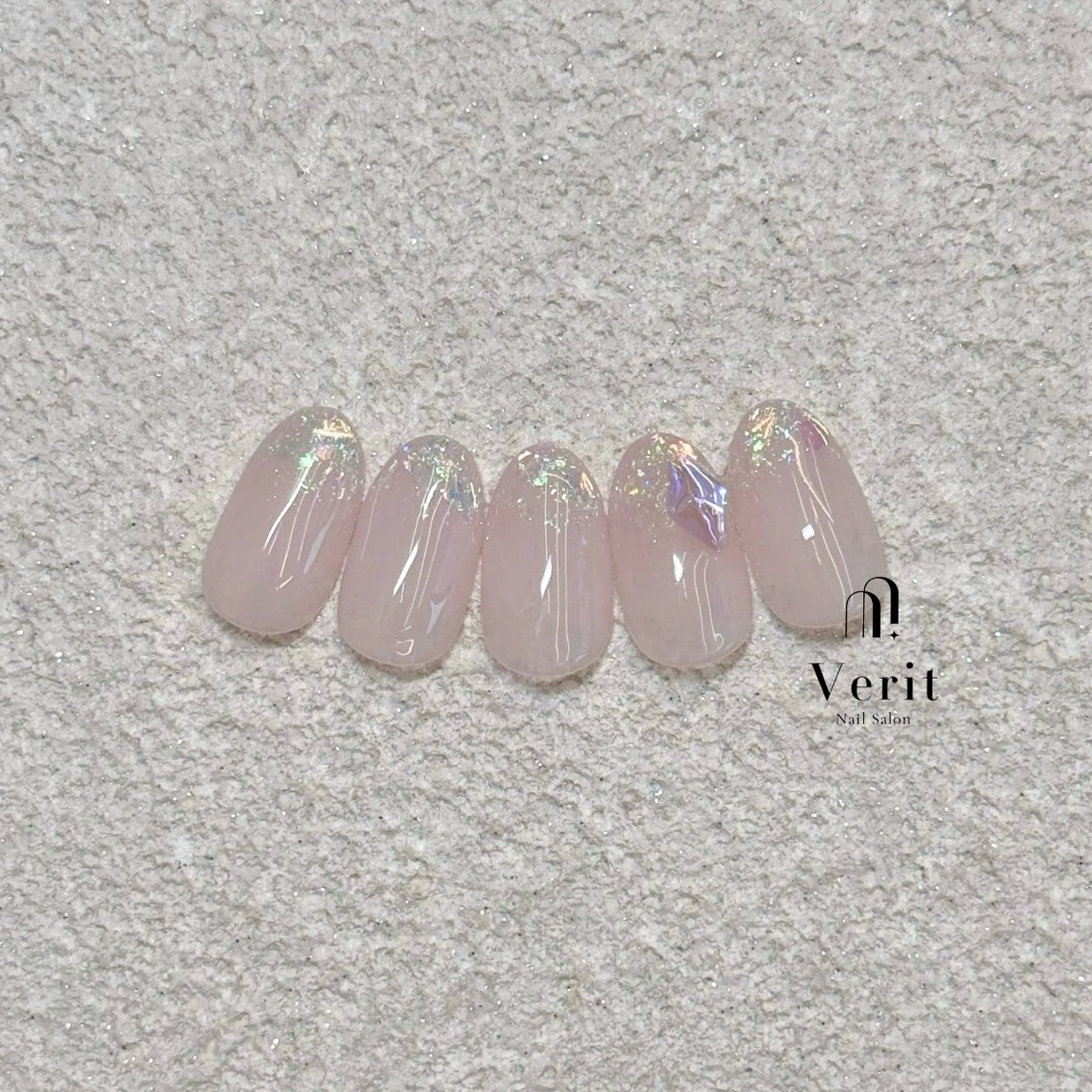 ネイル アートネイル シンプルネイル Kurumi (Verit大森店)のネイルデザイン