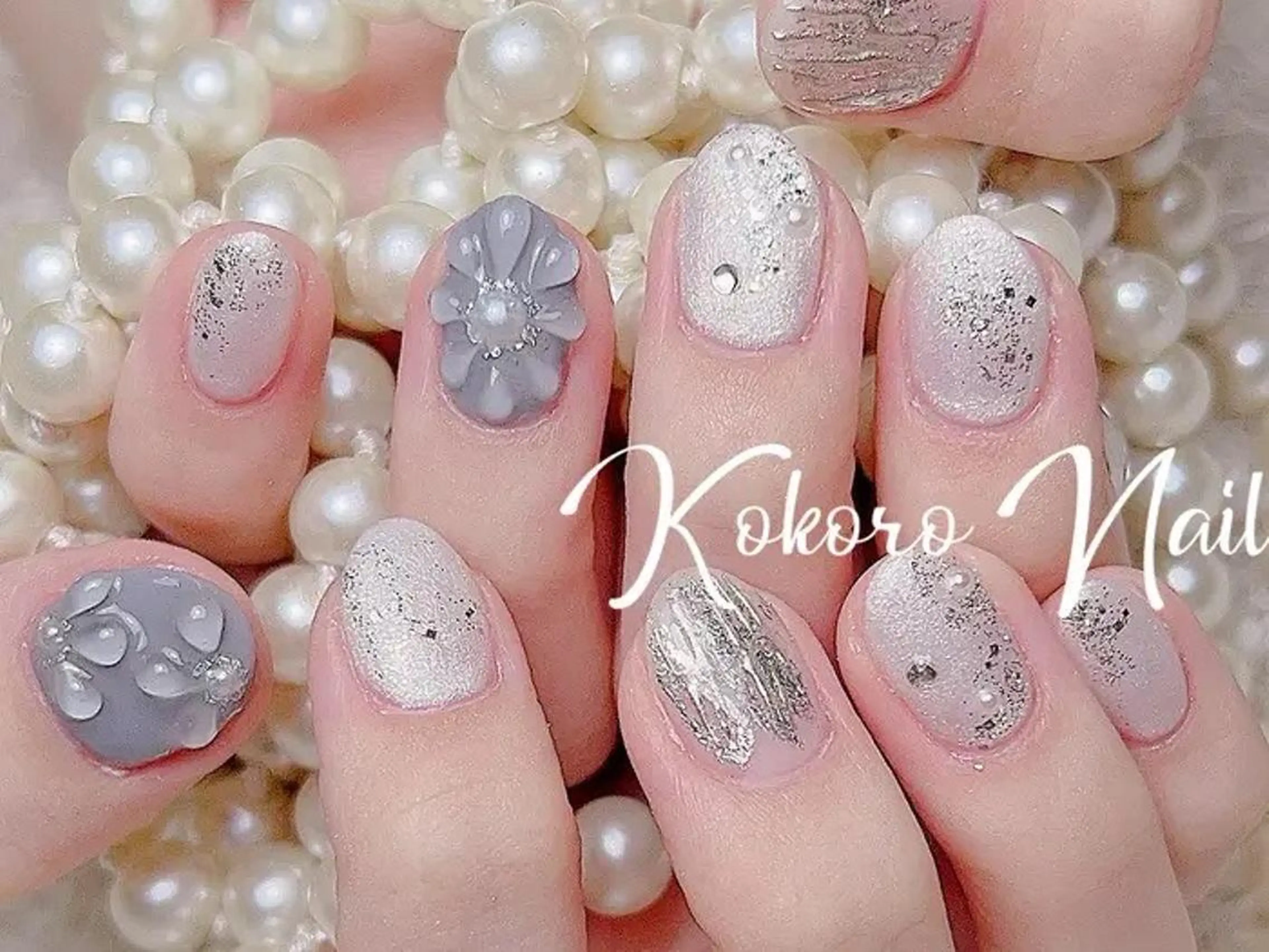 ネイル 💗KOKORO NAIL💗のネイルデザイン