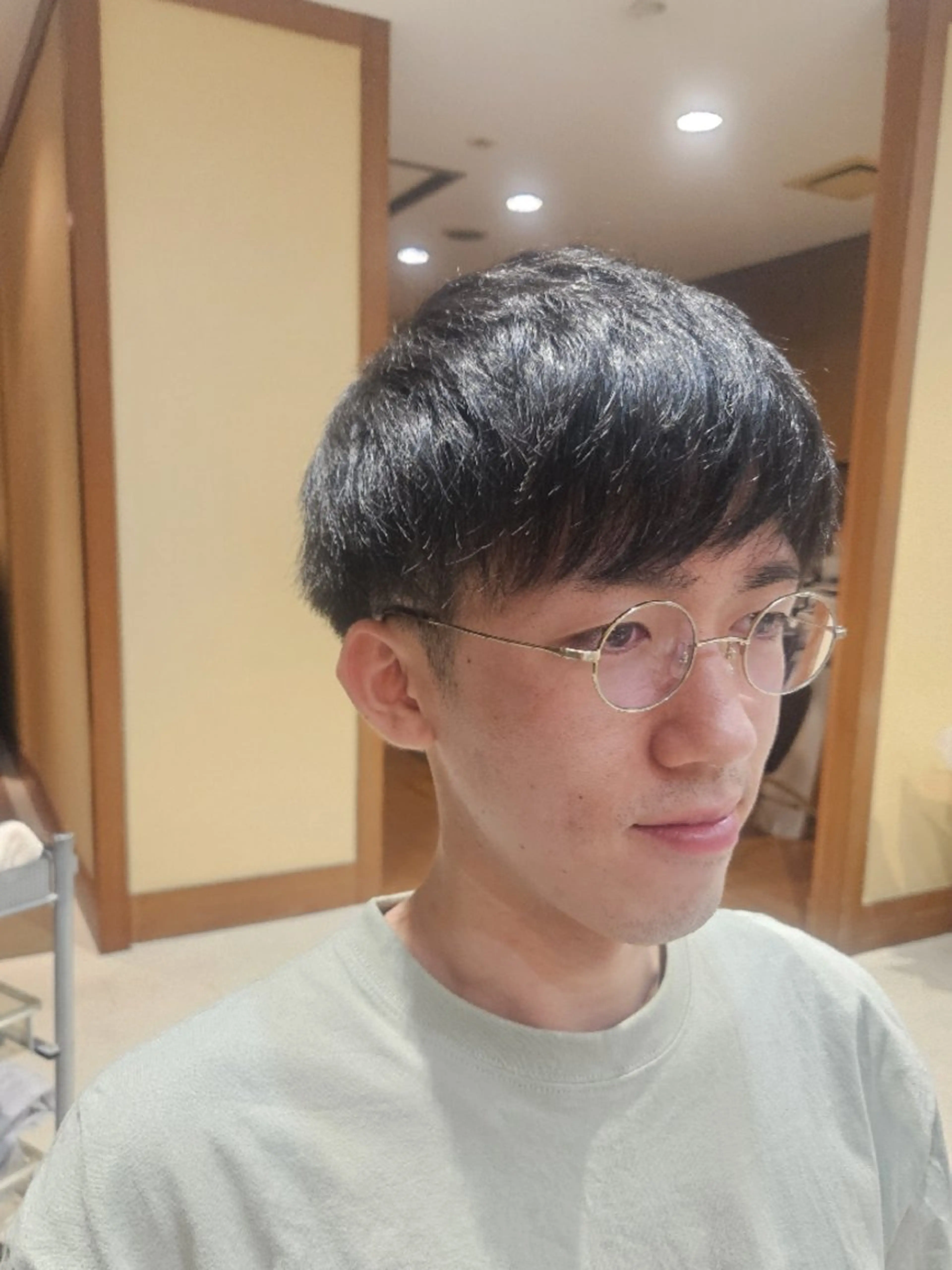 ショート メンズ 馬野郁土 Uhair 本山店のヘアスタイル
