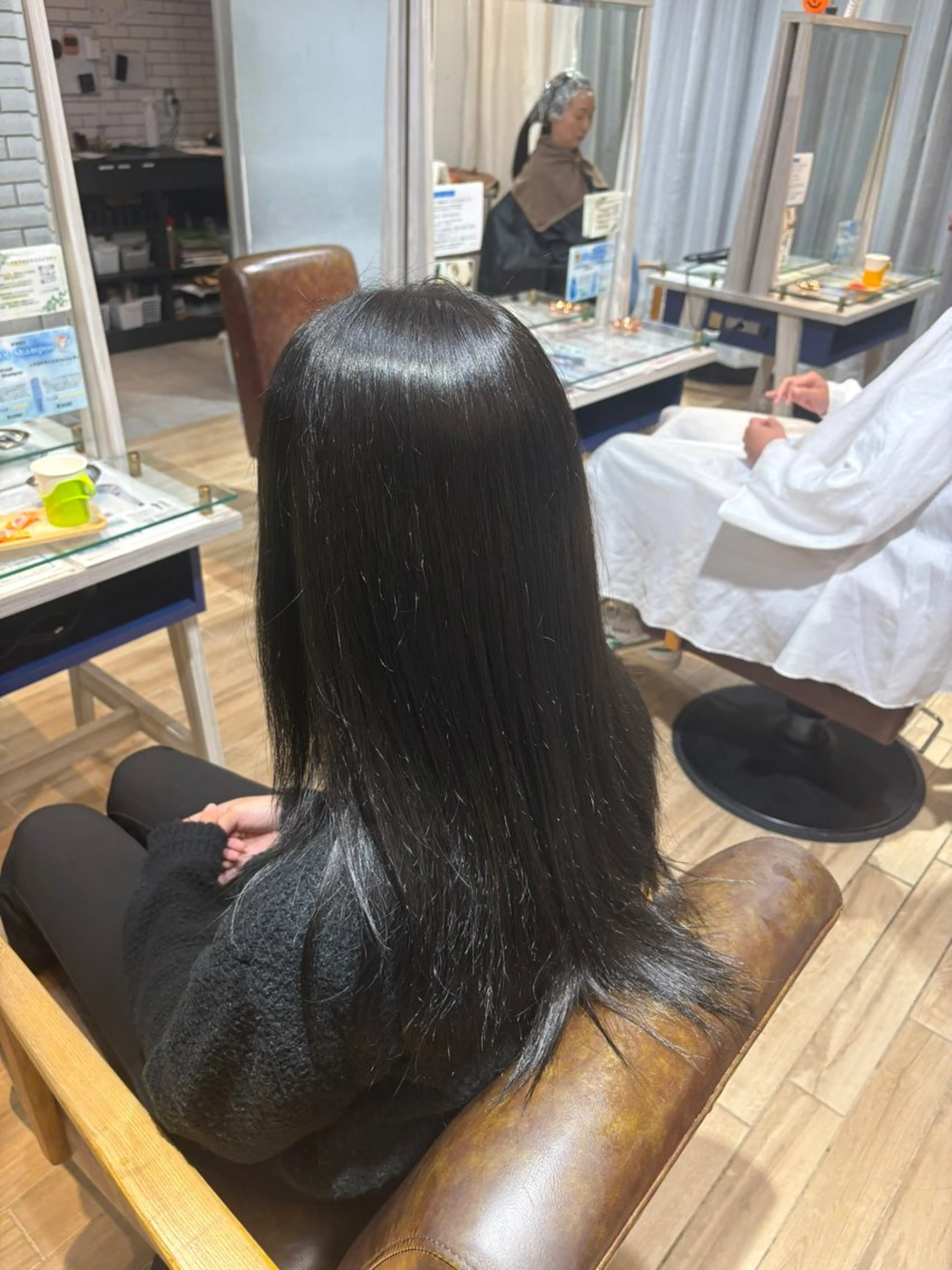 ロング カラー ヘアカラー Reve /牧野竜汰のヘアスタイル