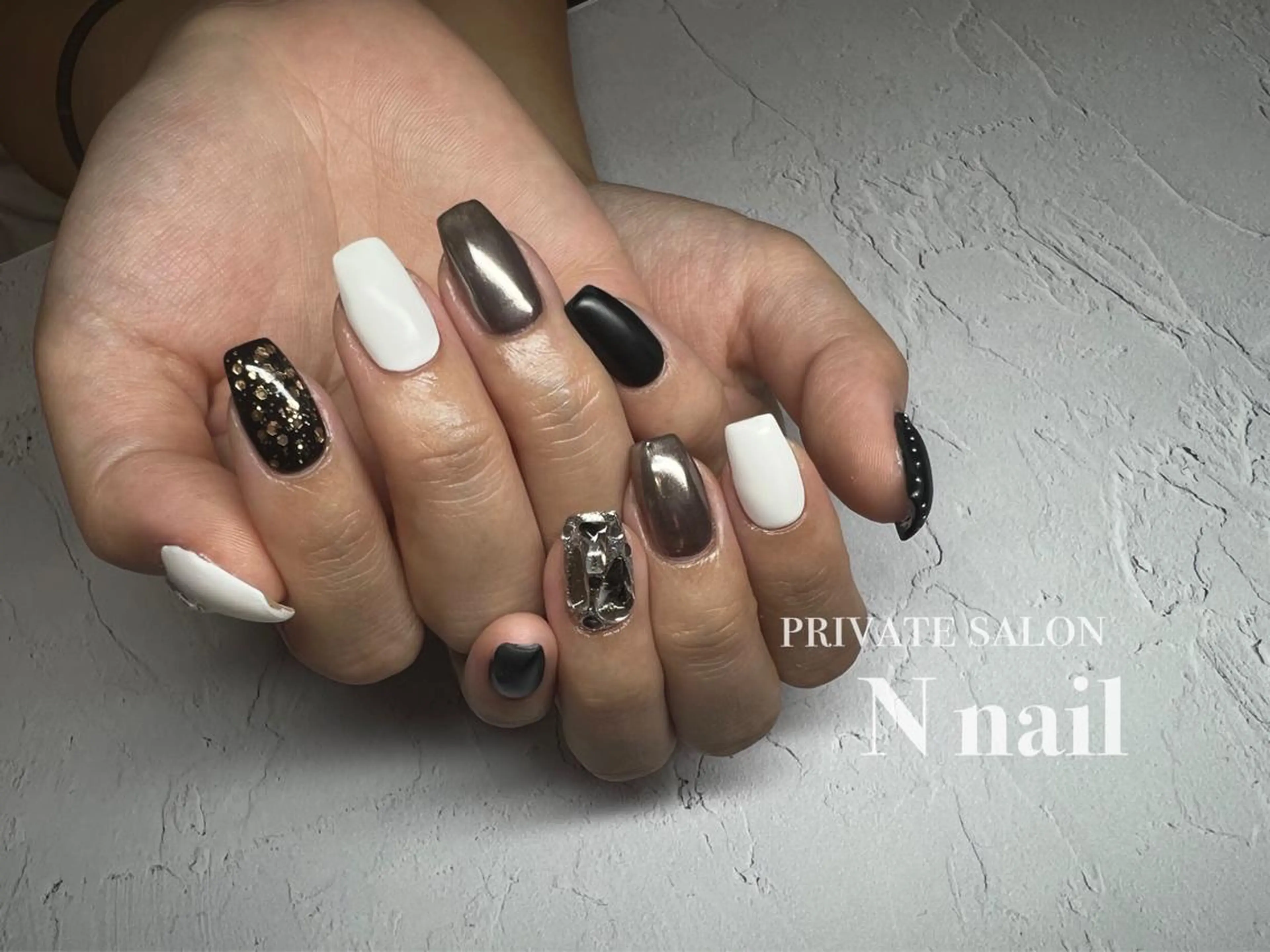 ネイル Private nailsalon  N所属・N nail - KOBE -のネイルデザイン