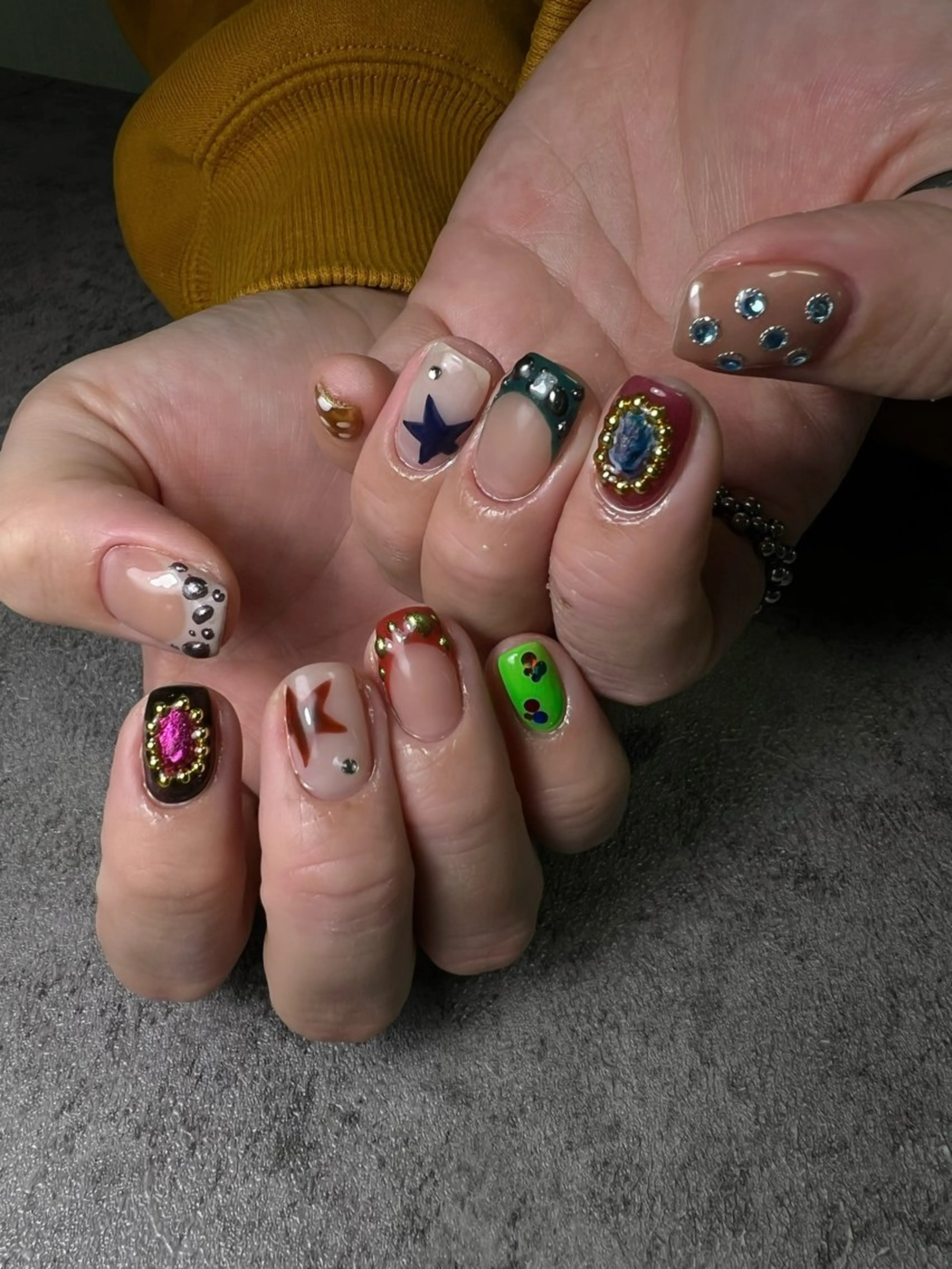 ネイル ハンドネイル μ3.nail mayuのネイルデザイン