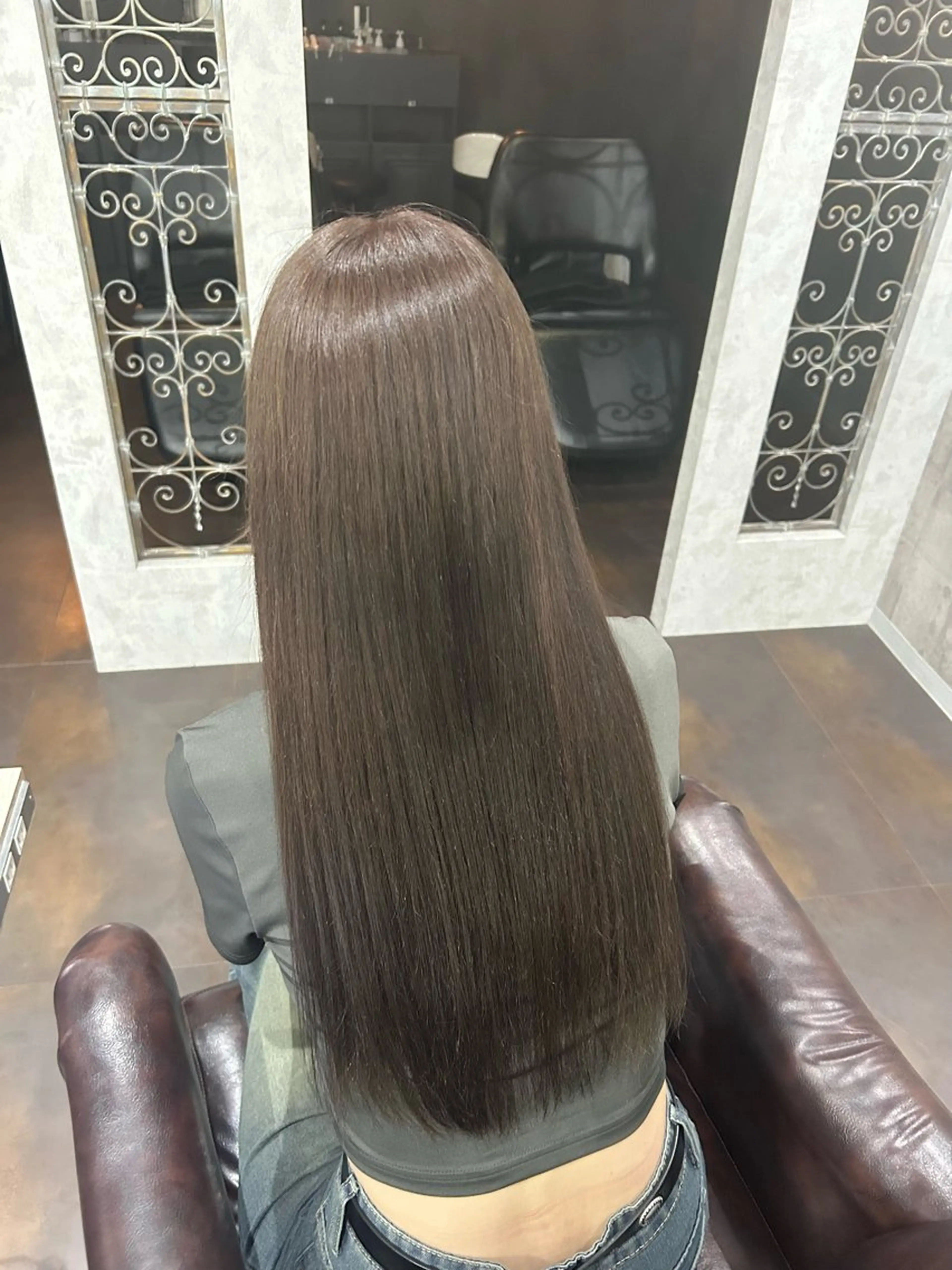 ロング 🌟透明感カラー大募 集中💙ココロ🦋のヘアスタイル