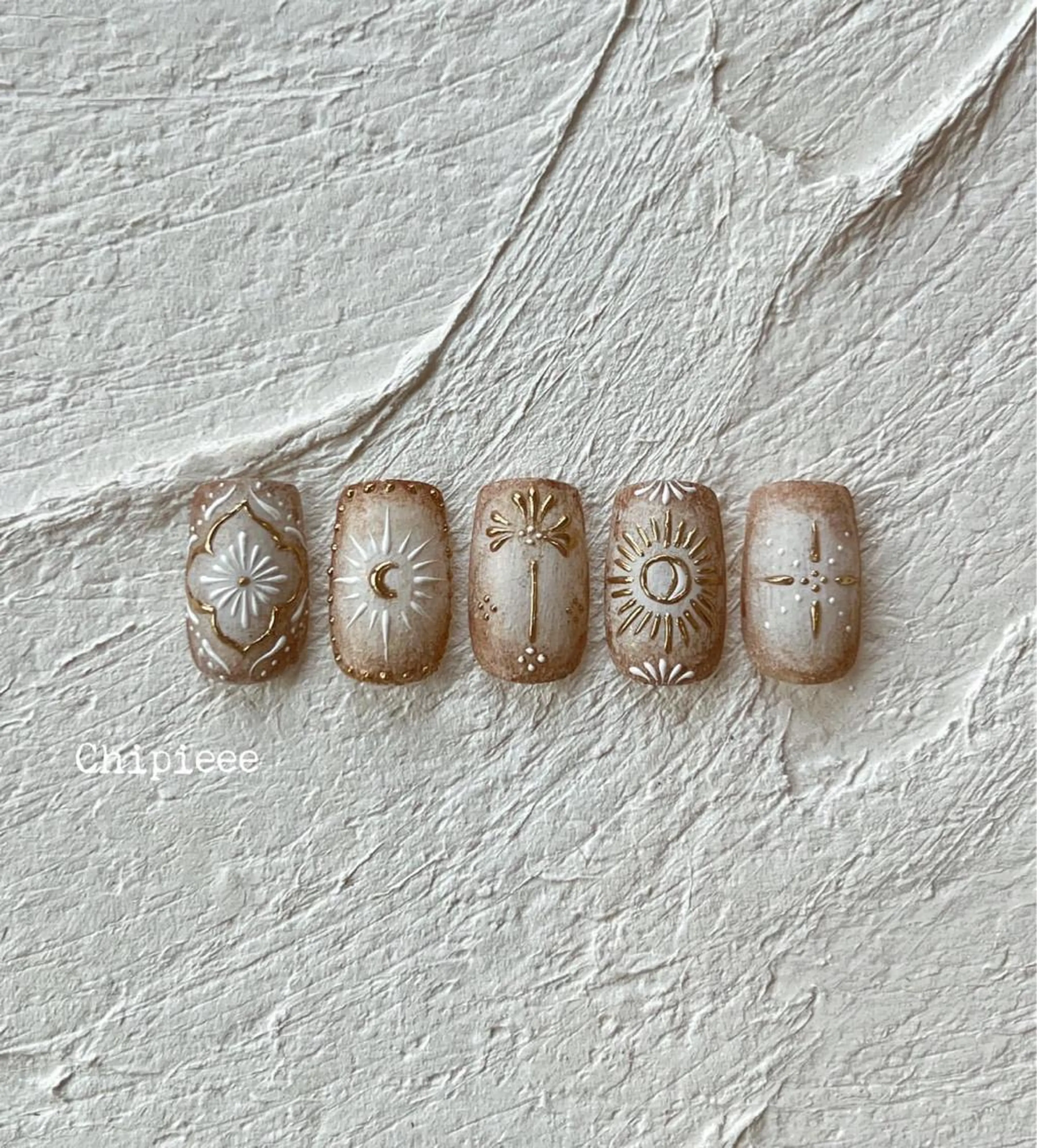 ネイル ハンドネイル Chipieee Tokyoのネイルデザイン