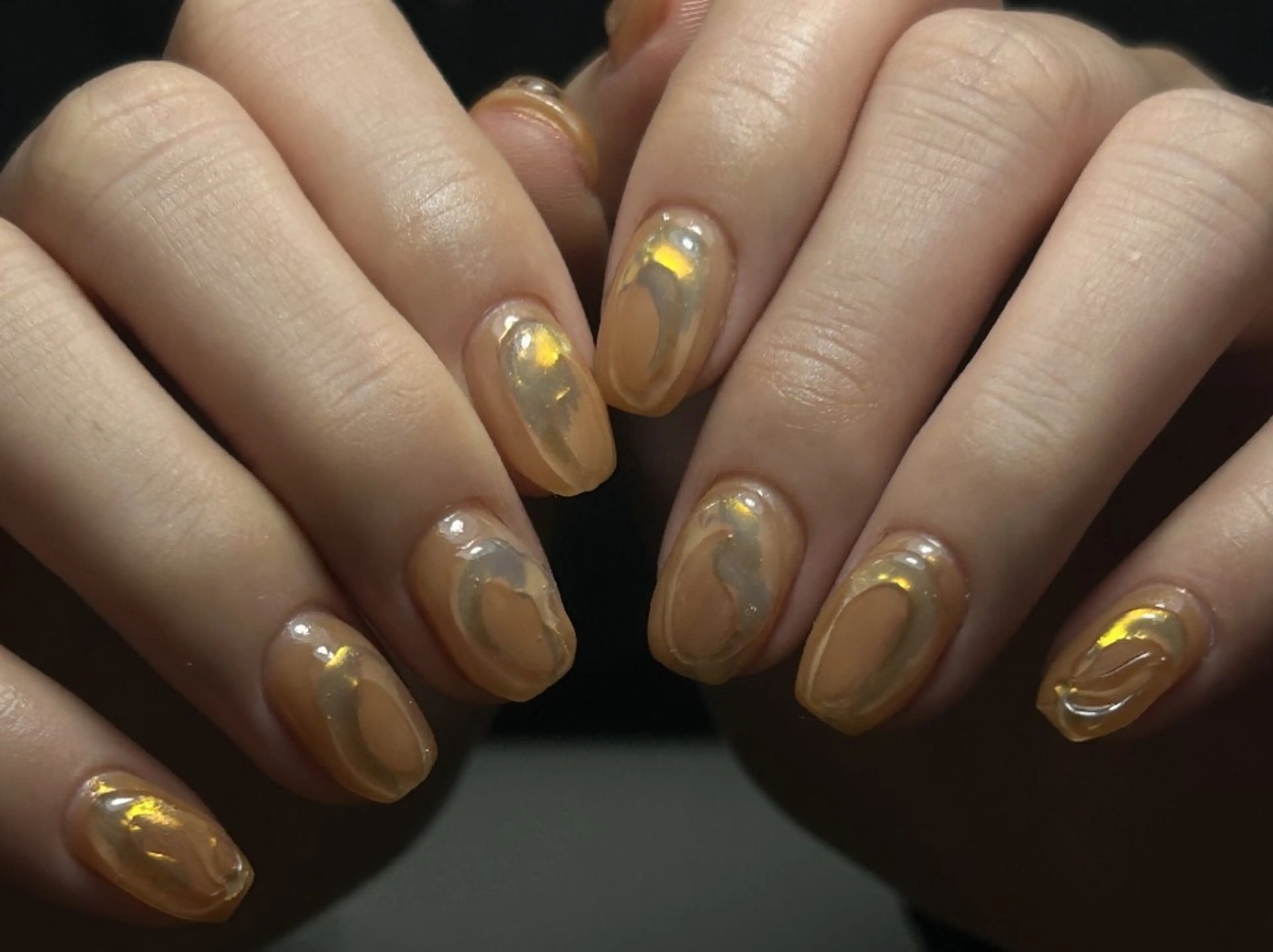 ネイル ハンドネイル ハンドケア Lemon所属・MonAmie NailSalonのネイルデザイン