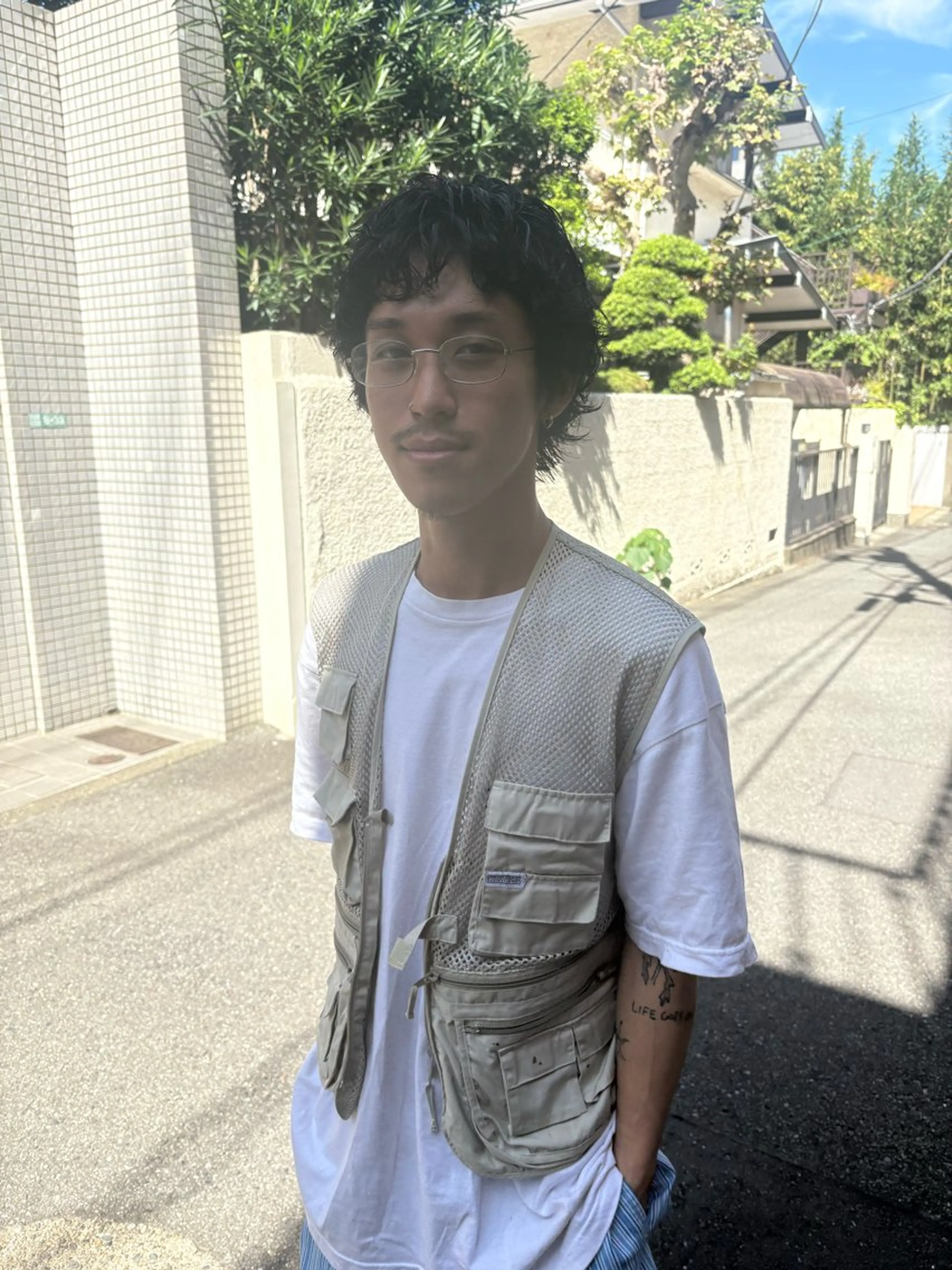 パーマ メンズ fujita neneのヘアスタイル