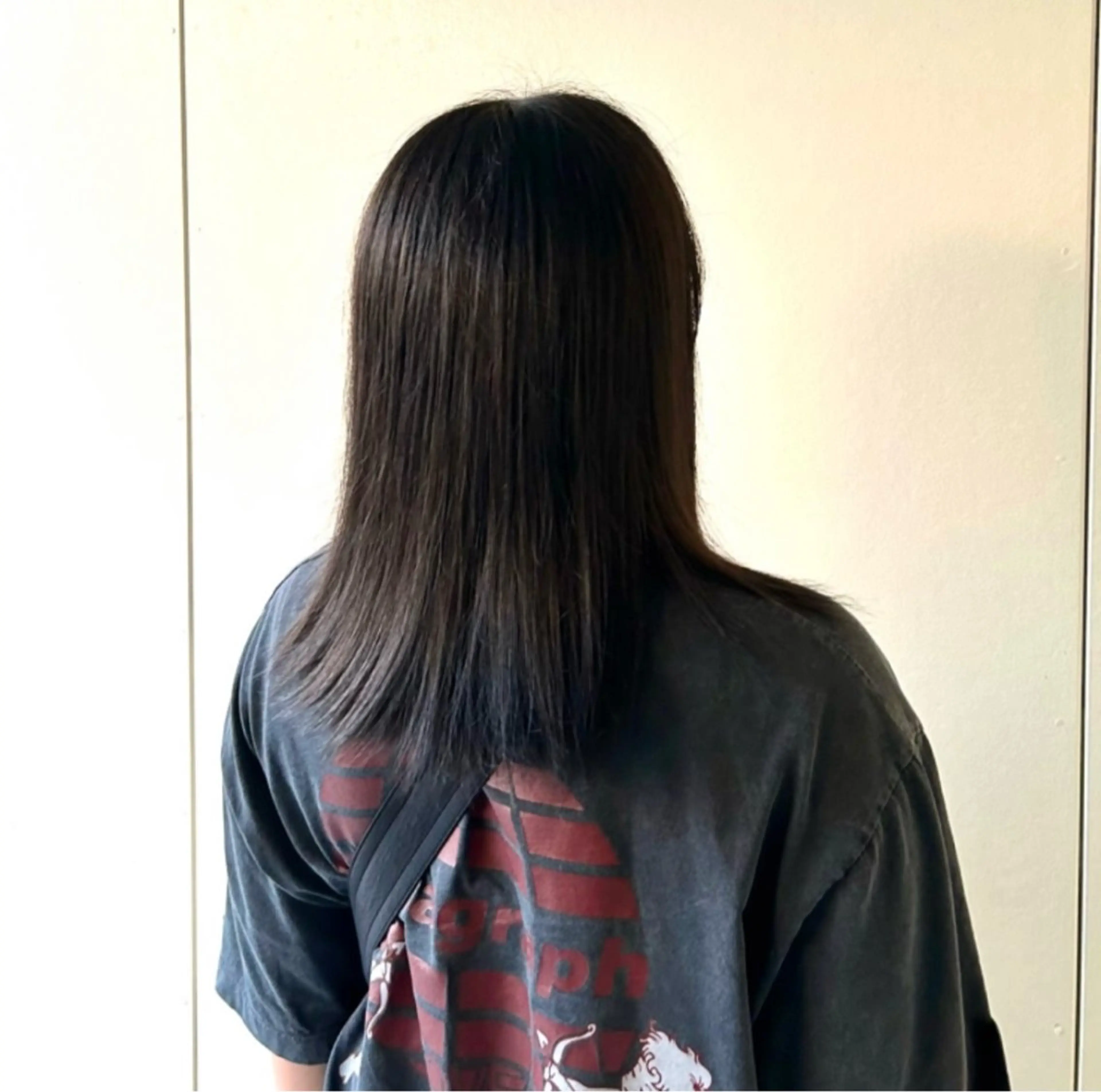 ミディアム カラー 学生 カシェリタ🌛 ハルナのヘアスタイル