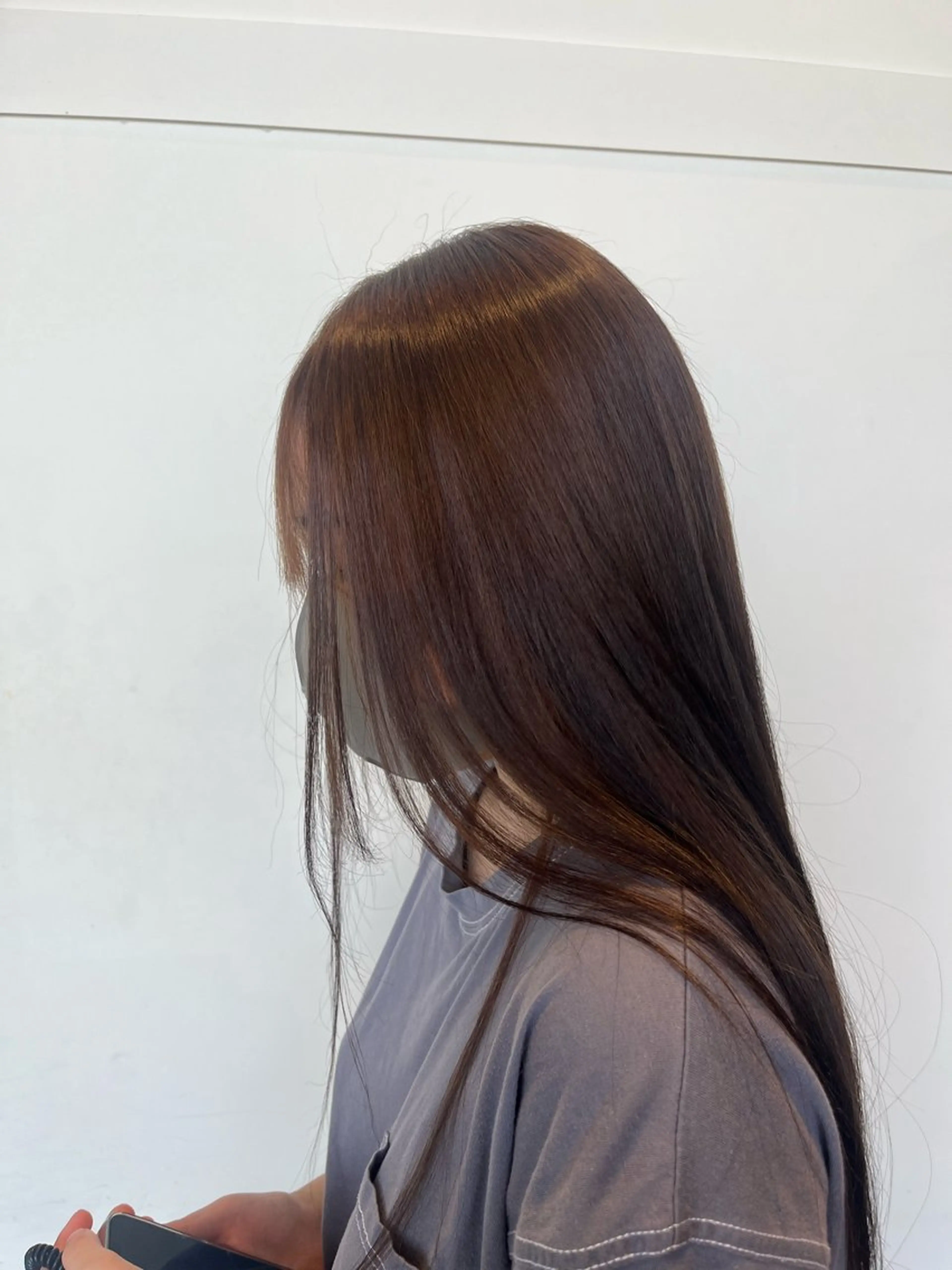 ロング くせ毛 小川 孝太のヘアスタイル