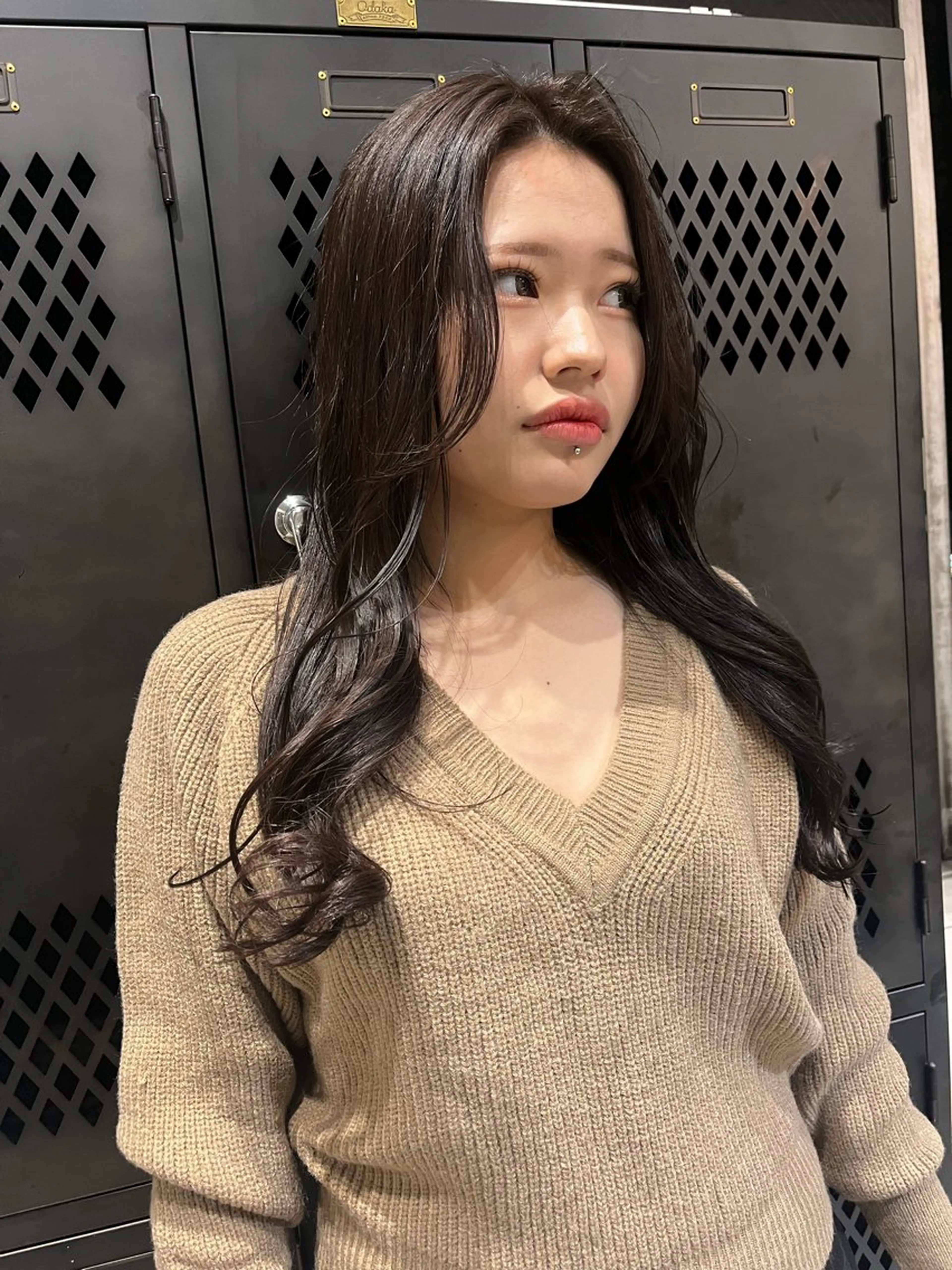 ロング SIKI yuuna レイヤーカット🪽のヘアスタイル