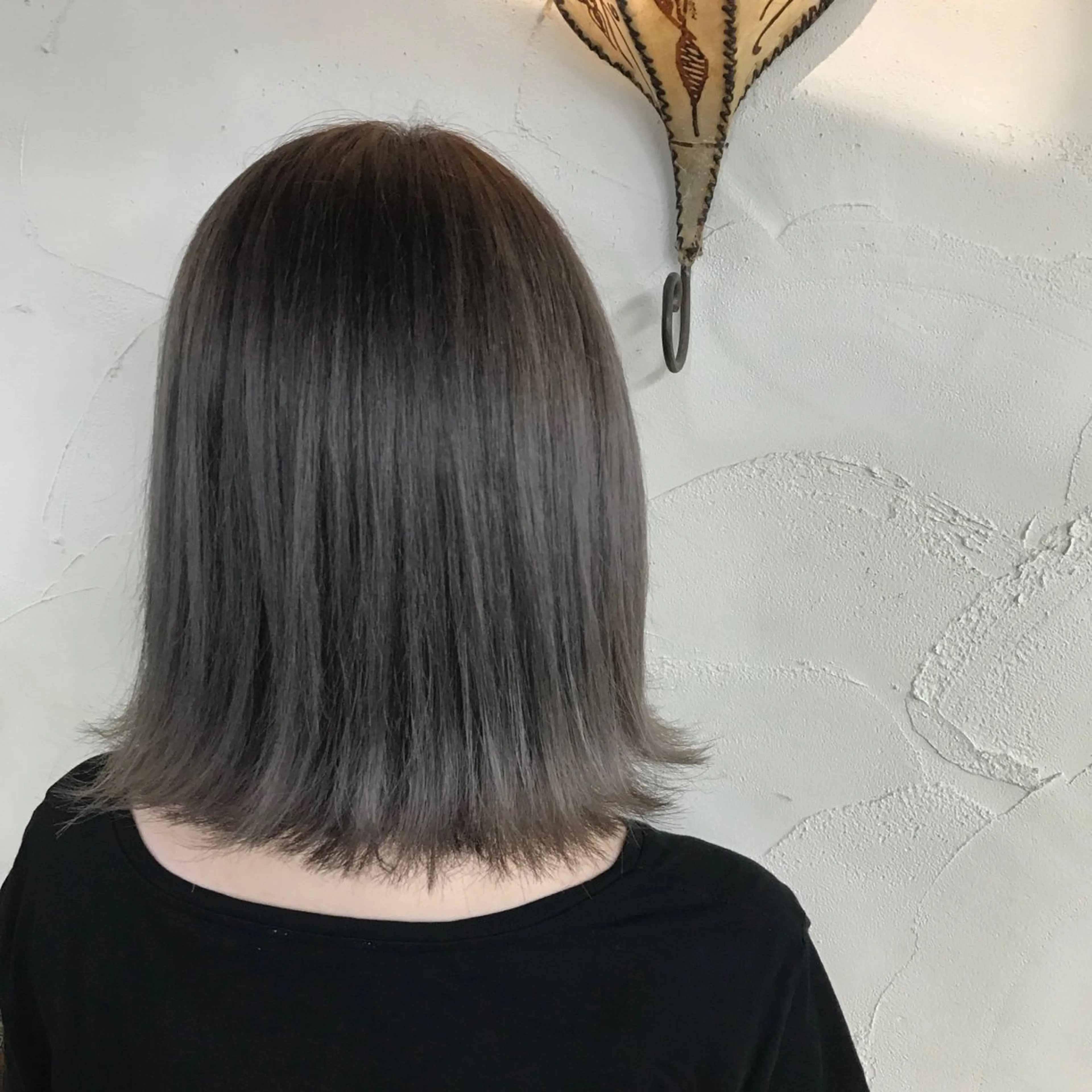 ショート カラー 🌱透明感カラー☘️ TOYO🌱のヘアスタイル