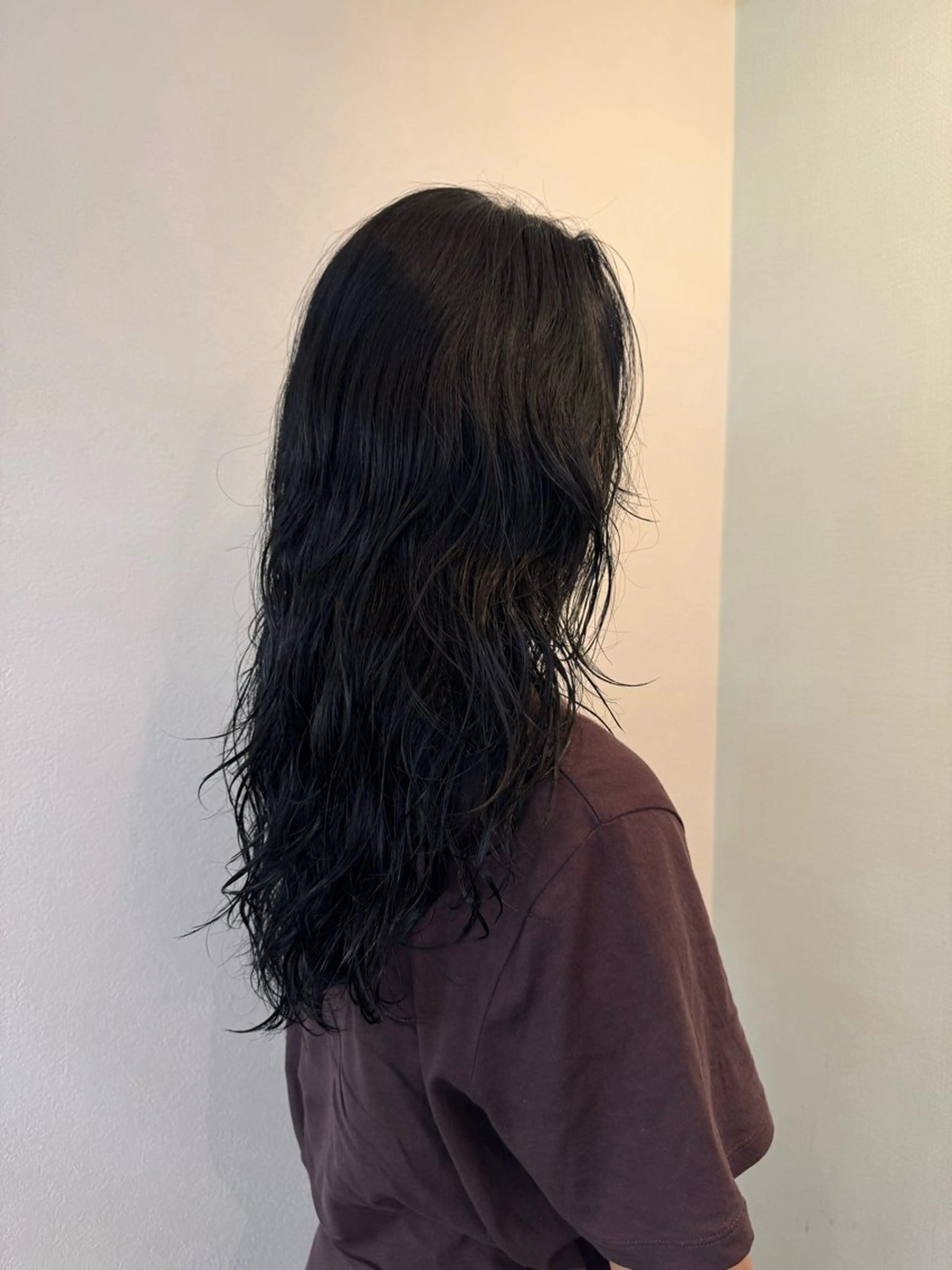ロング ヘアカラー UNSOME Lille所属・🪐 ruu🪐のヘアスタイル