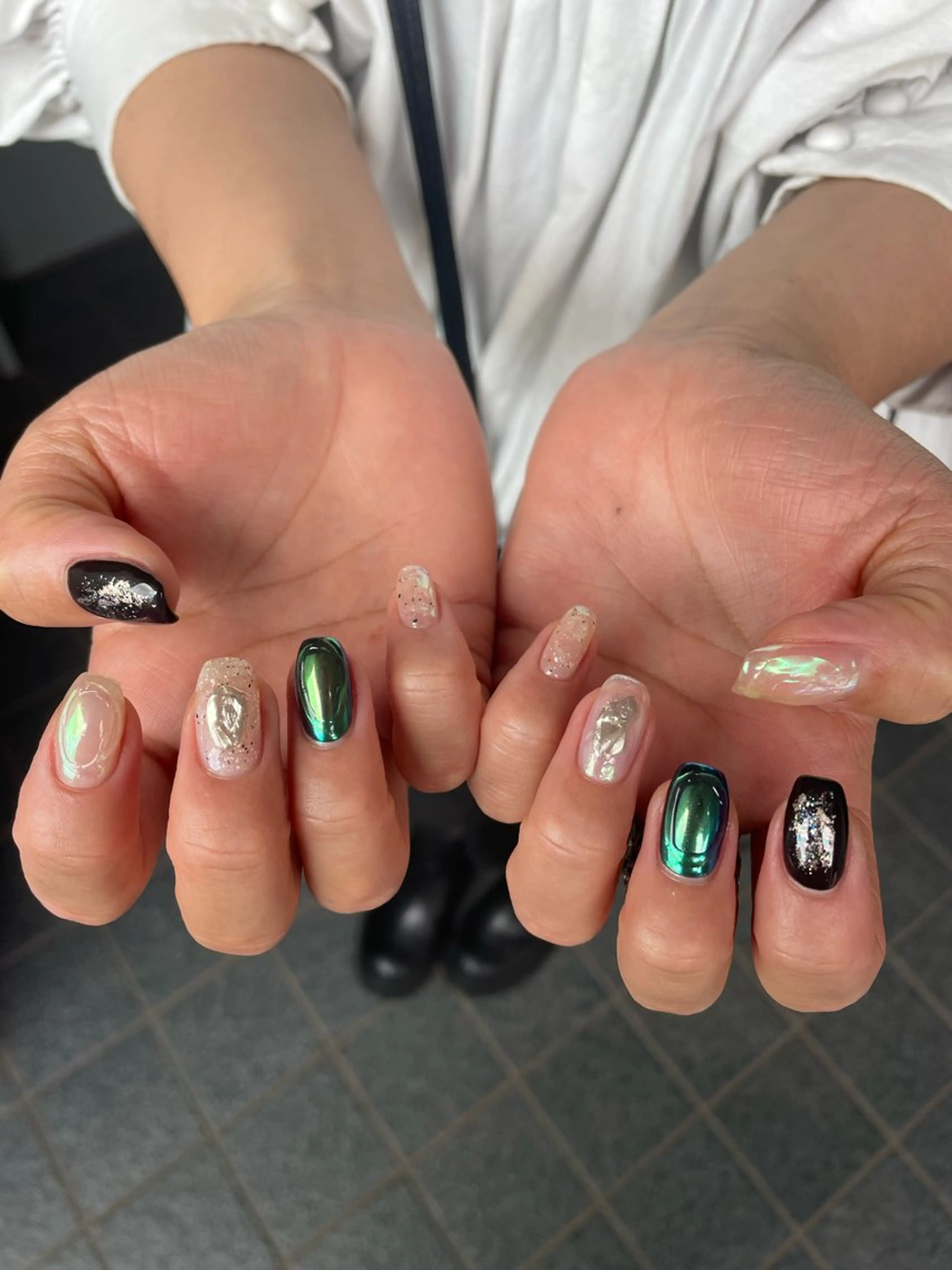 ネイル ハンドネイル _ amiのネイルデザイン