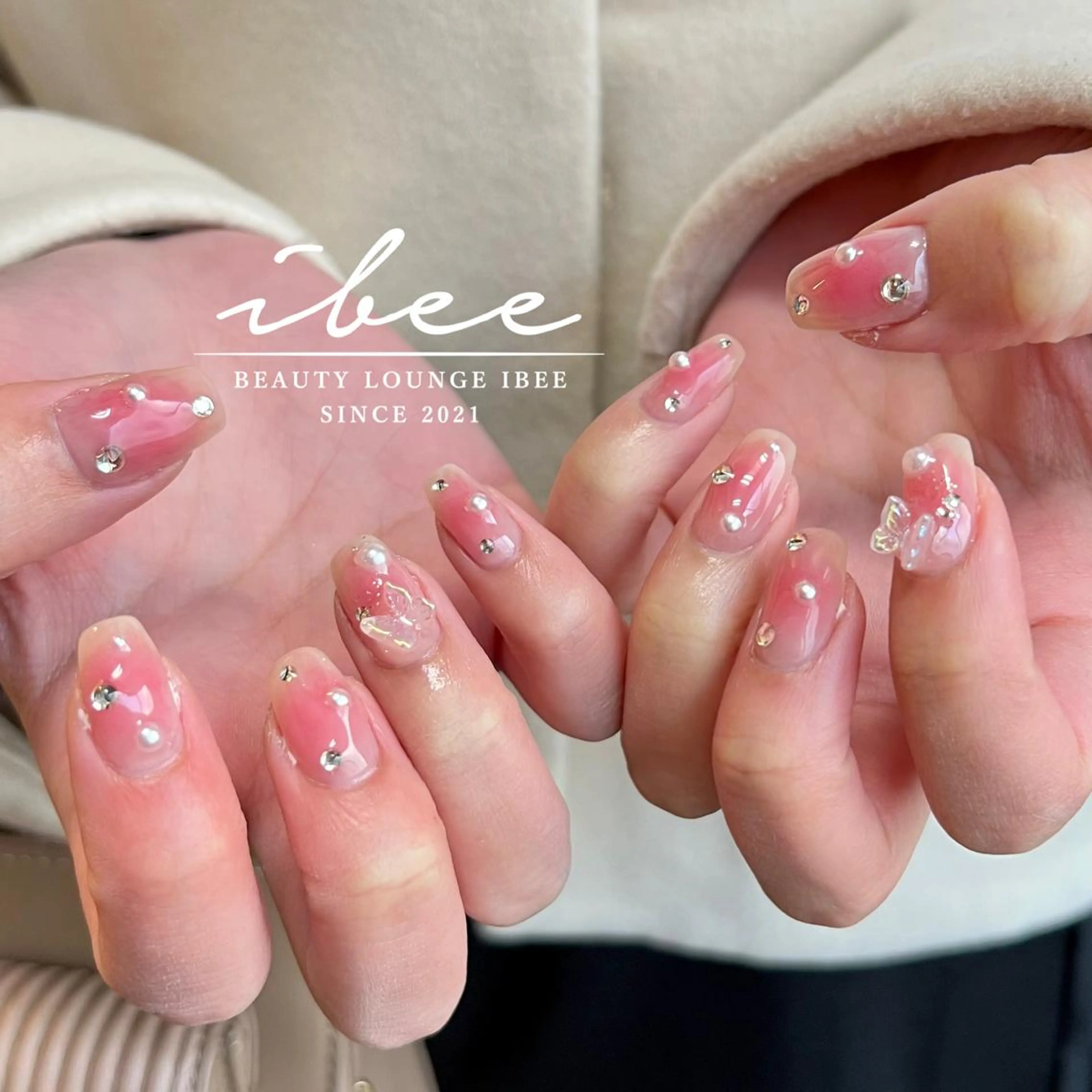 ネイル ハンドネイル ibee nail 🤍yumiのネイルデザイン