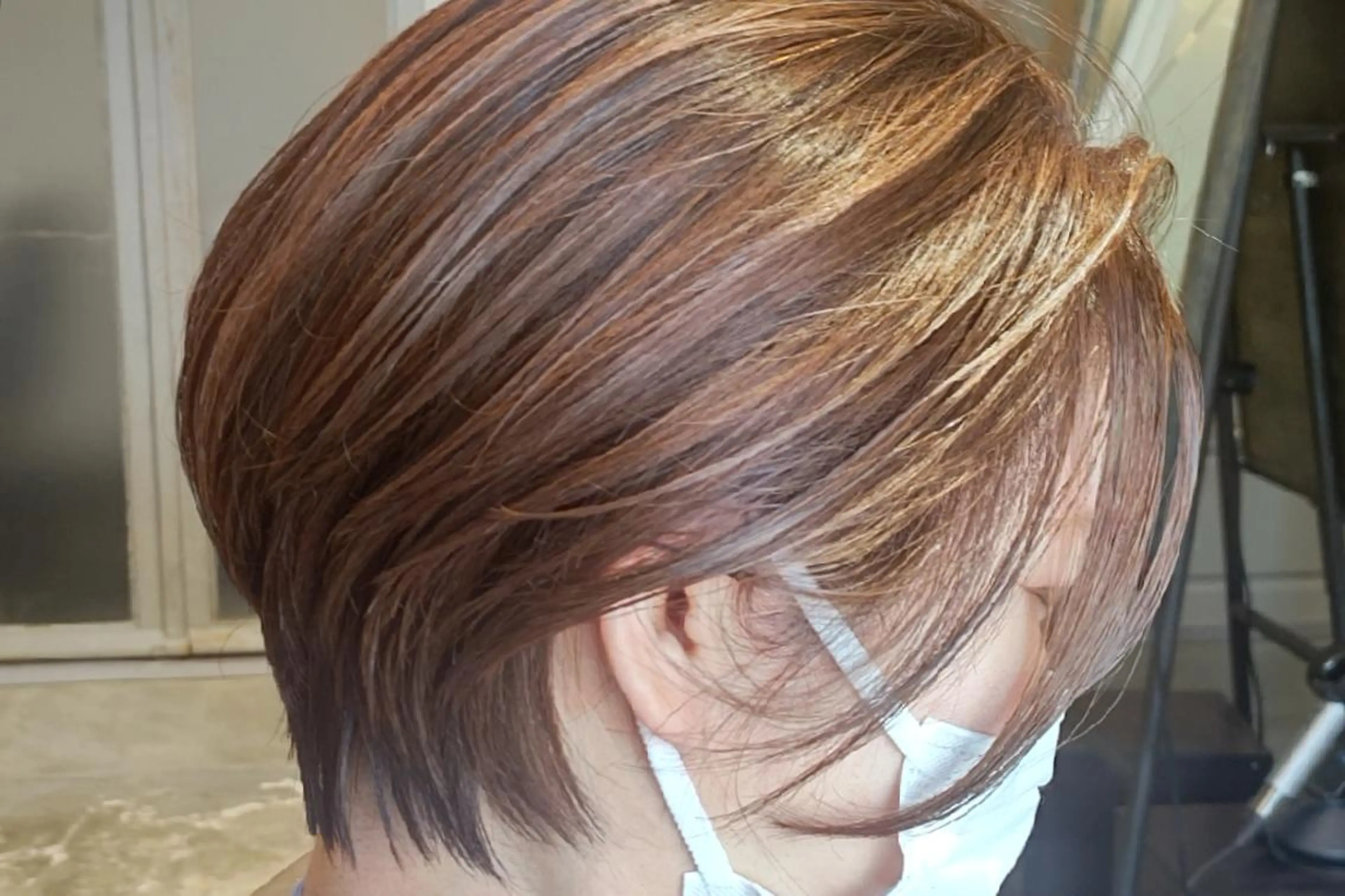 ショート ハンサムショート ショートヘア 紙屋町　legare 🌈山村　麻美のヘアスタイル