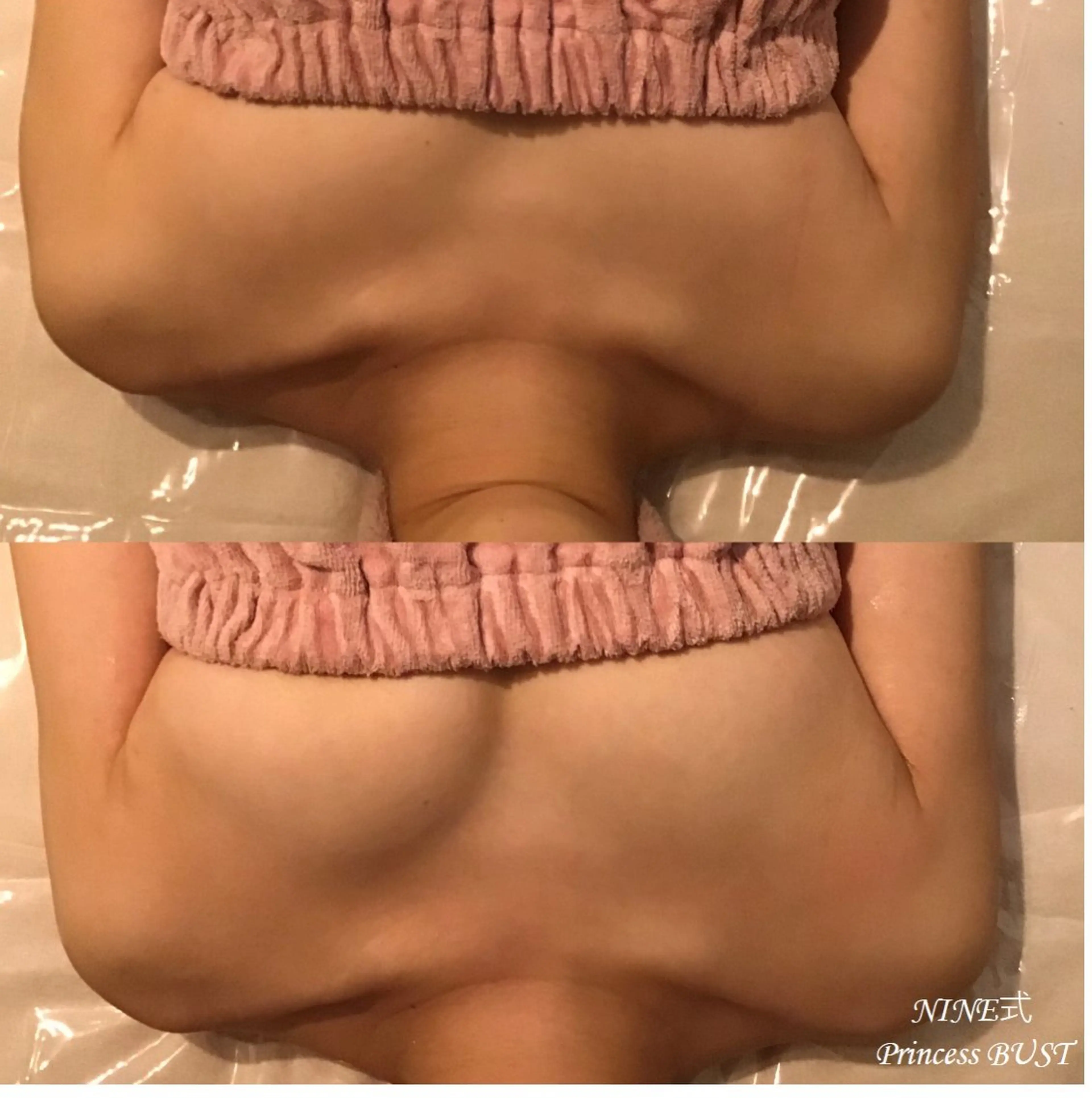 バスト、首・肩コリ、くびれ、美脚、美尻の写真