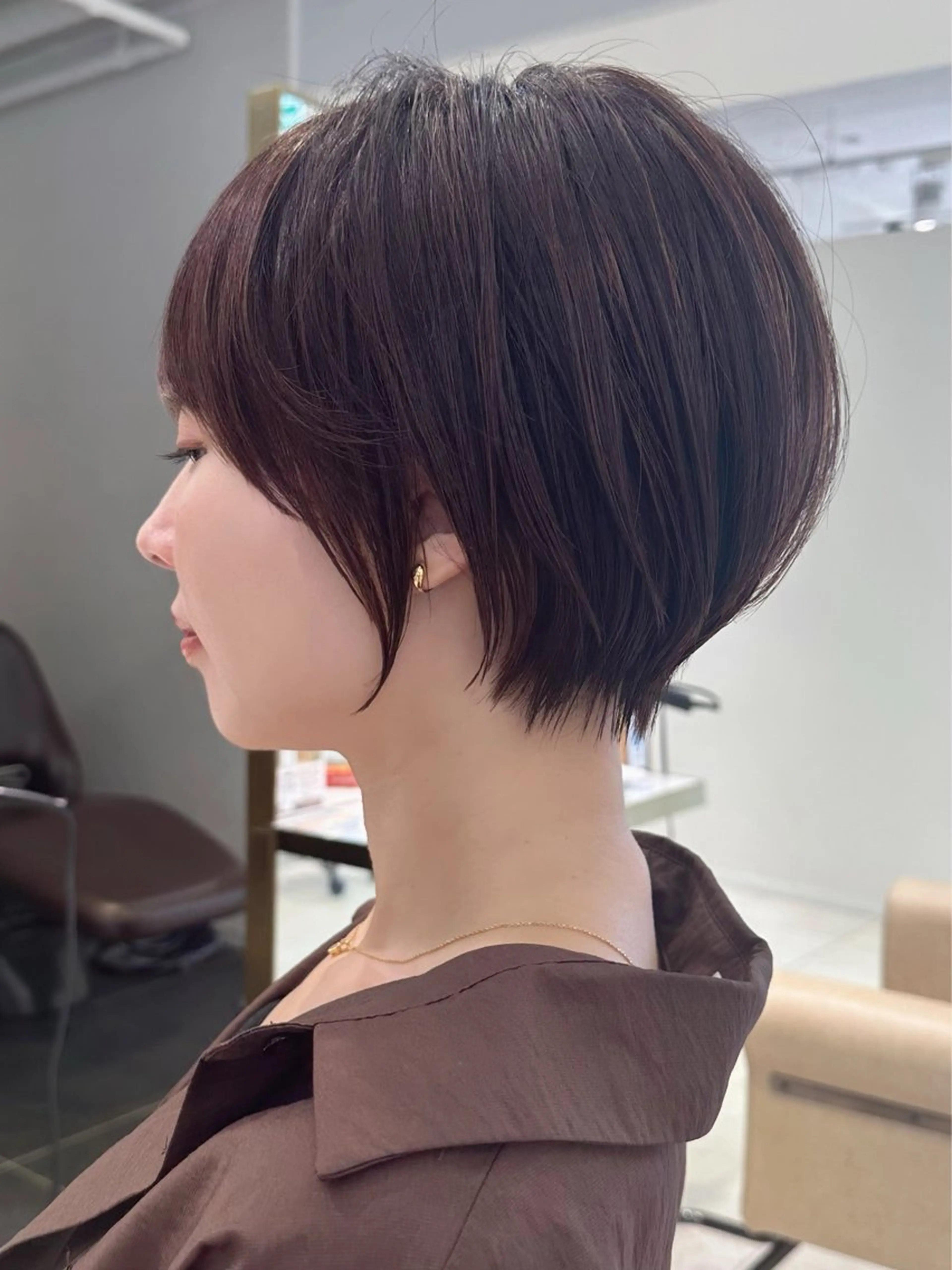 ショート 🌟GRANDカット ✂️Chihiroのヘアスタイル