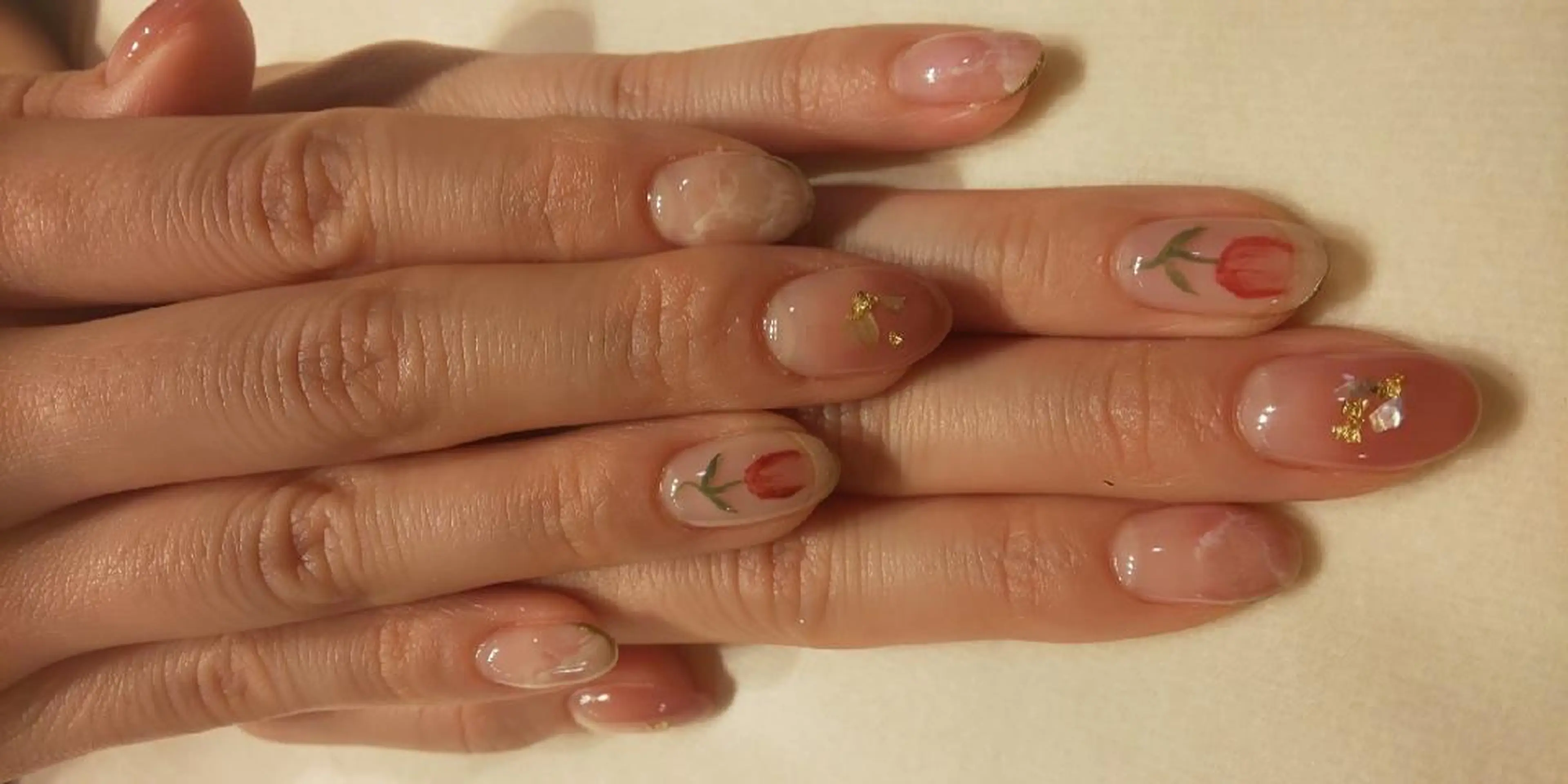 ネイル 着物　Towa所属・ちぃ ♡のその他イメージ