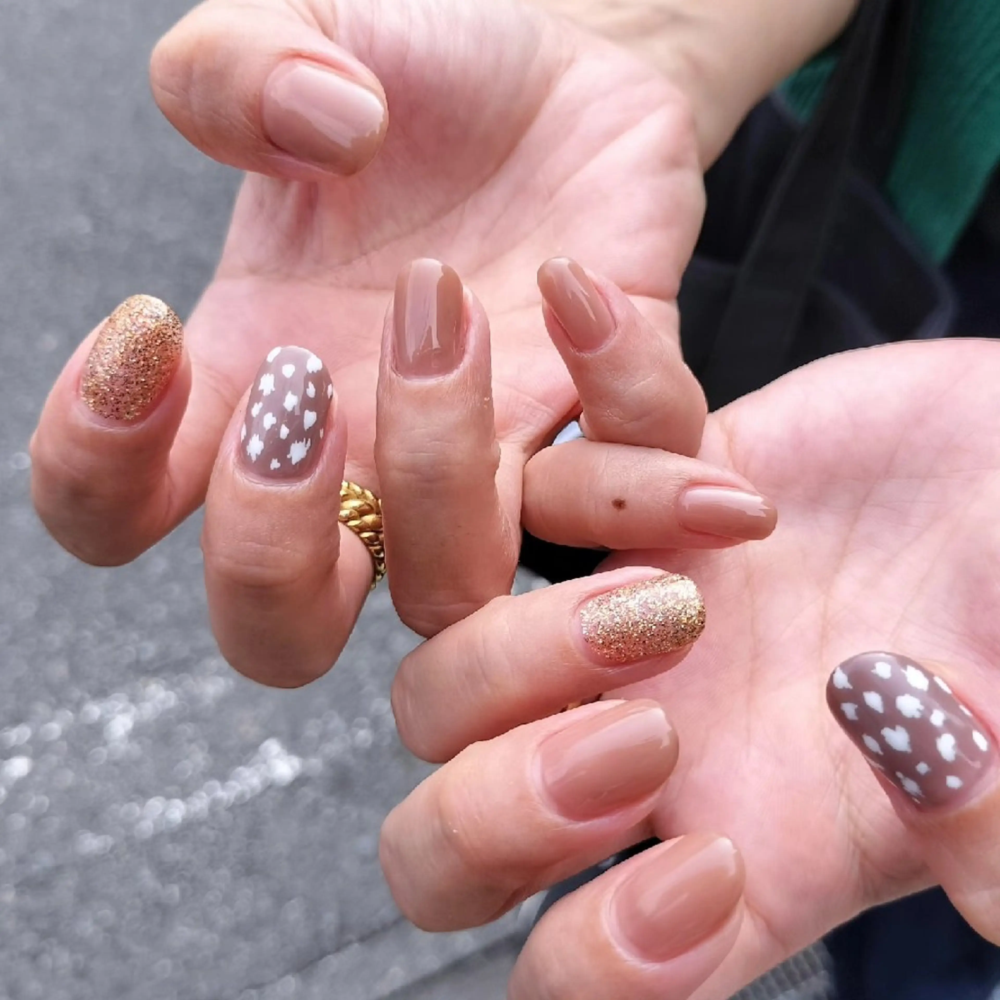 ネイル rokunana 佐野のネイルデザイン